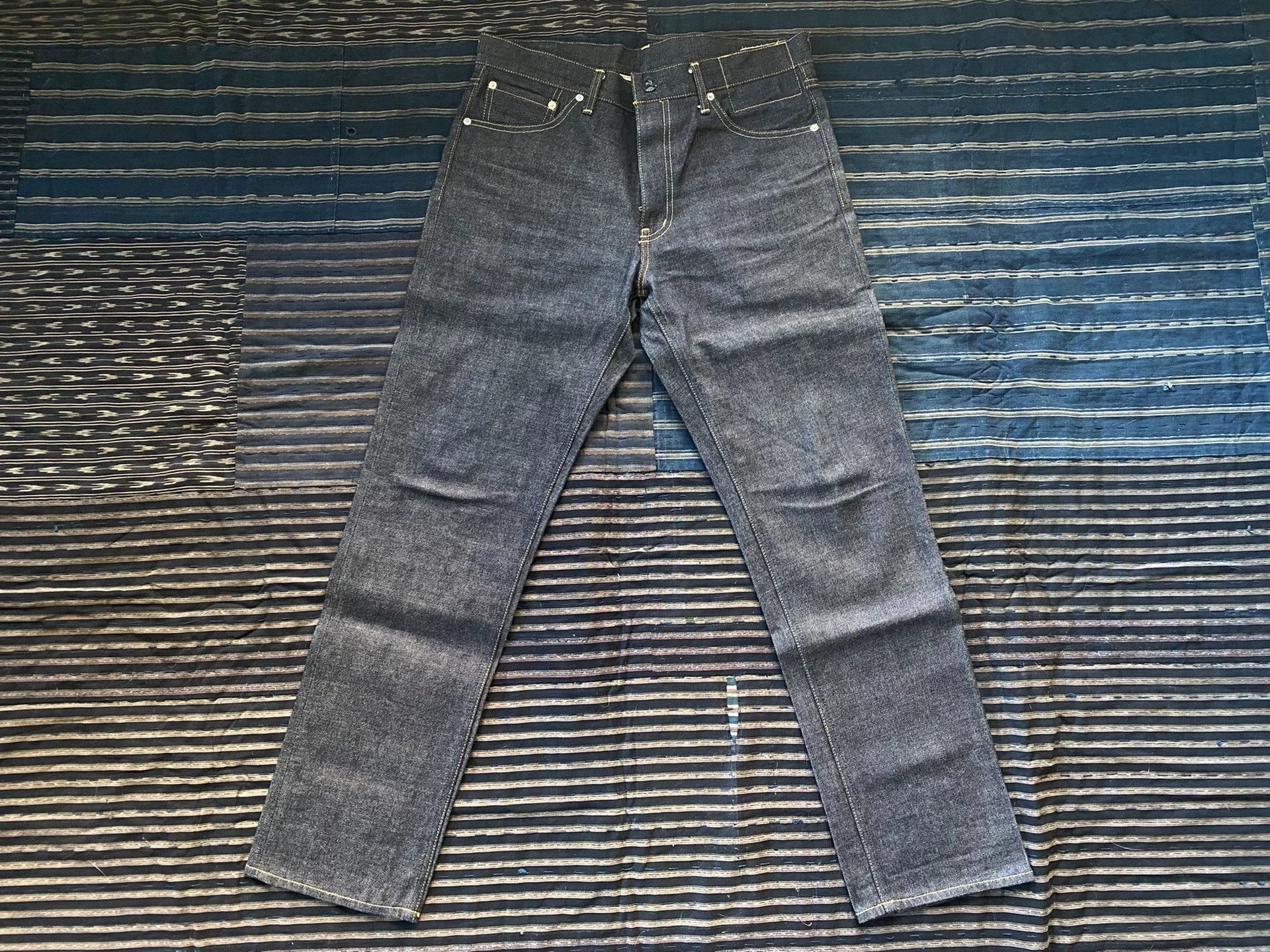 Visvim visvim 17SS SOCIAL SCLPTR 03 UNWSD Size US 34 / EU 50 - 1 Thumbnail