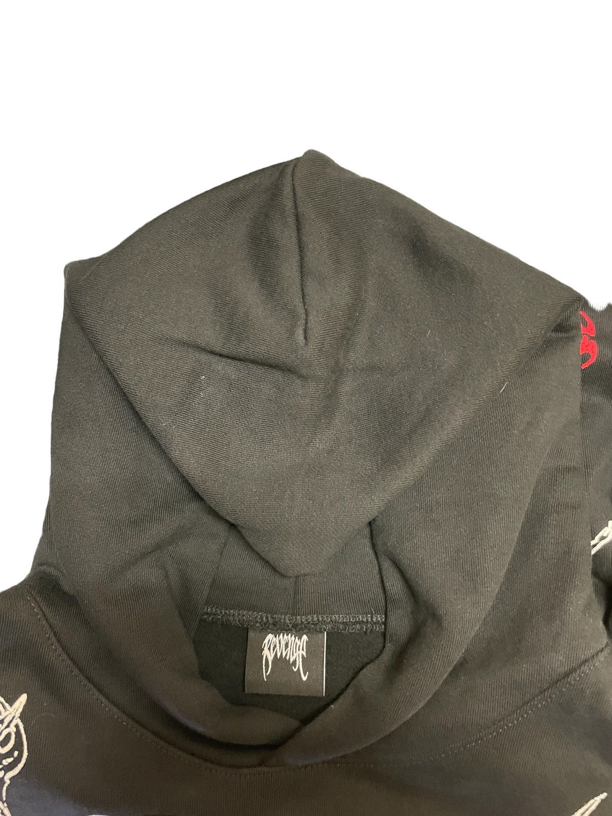 Revenge REVENGE DANTE’S PARADISE HOODIE BLACK Size US S / EU 44-46 / 1 - 6 Thumbnail