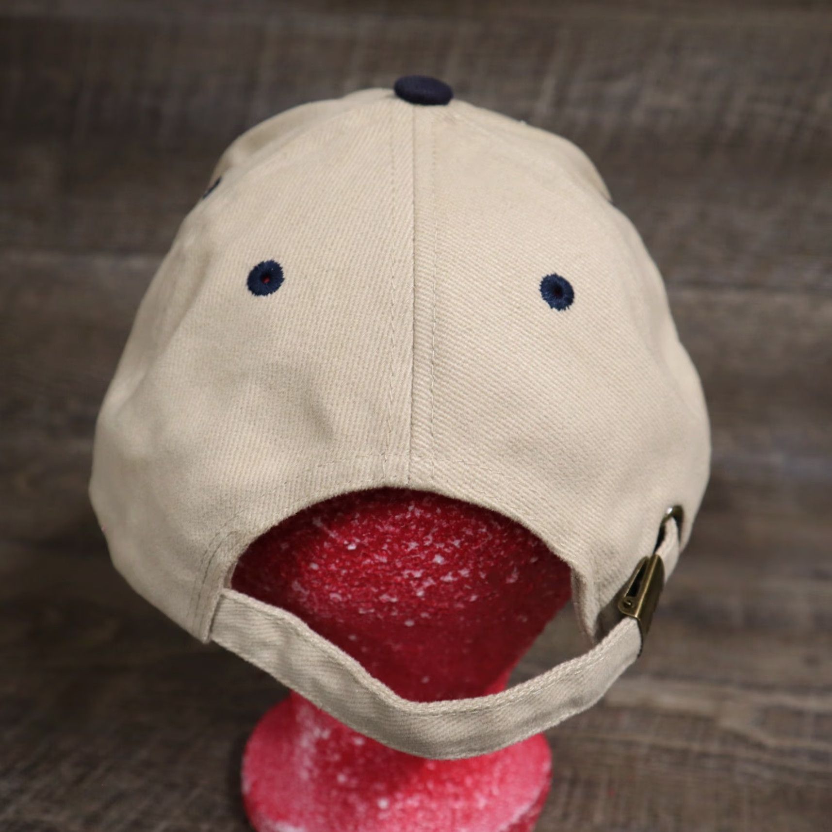 Vintage Baseball Cap Pilatus Lewis Gale Physicians Cap Hat Adult Size Adjustable Beige Unisex Mens Womens Size ONE SIZE - 4 Thumbnail