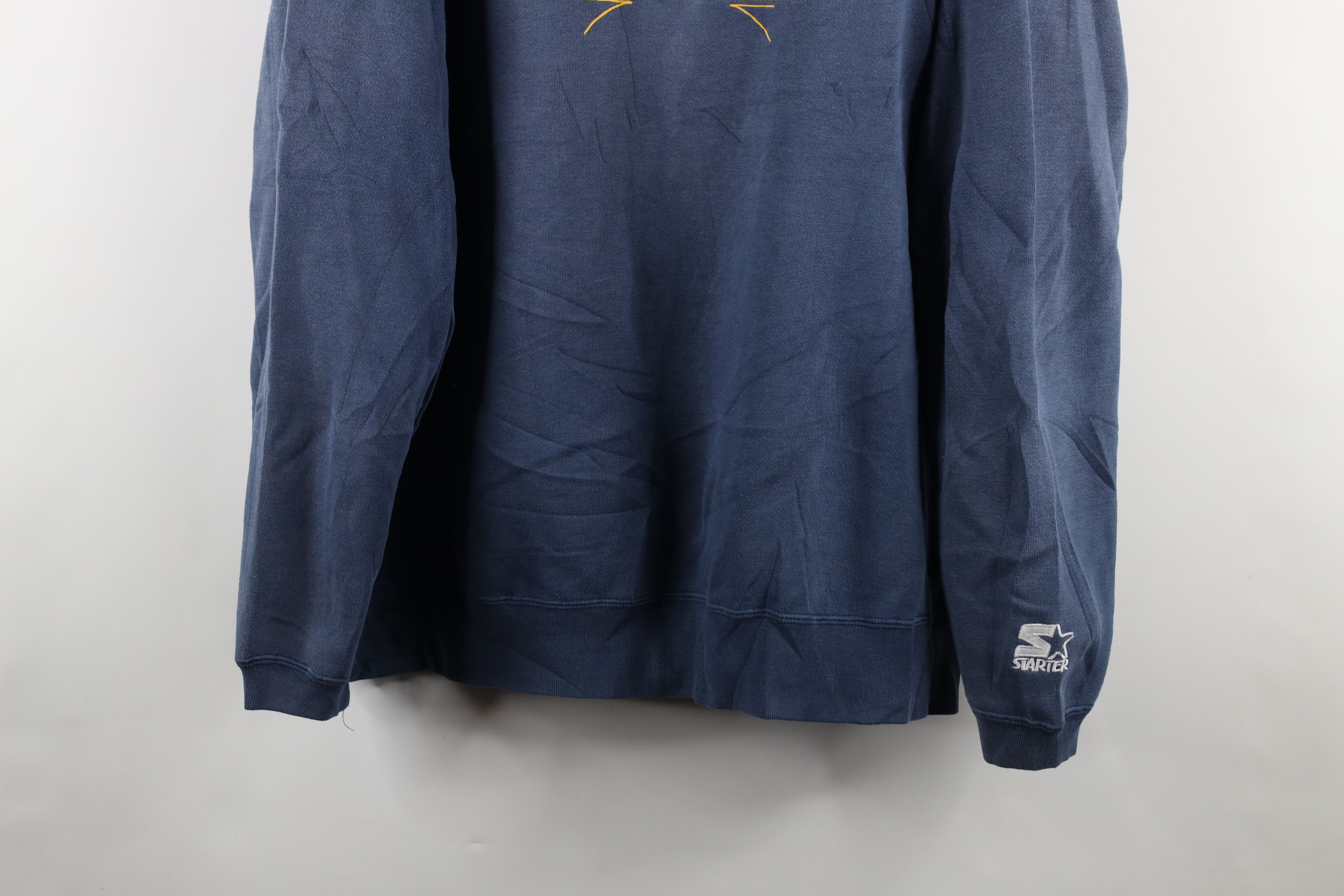 Starter × Vintage Vintage 90s Starter San Diego Chargers Football Sweatshirt Size US XL / EU 56 / 4 - 3 Thumbnail