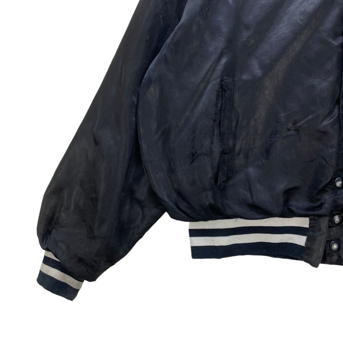 Vintage 🔥Trashed Horizon The Heartbeat Of America Chevrolet Nylon Size US L / EU 52-54 / 3 - 3 Thumbnail