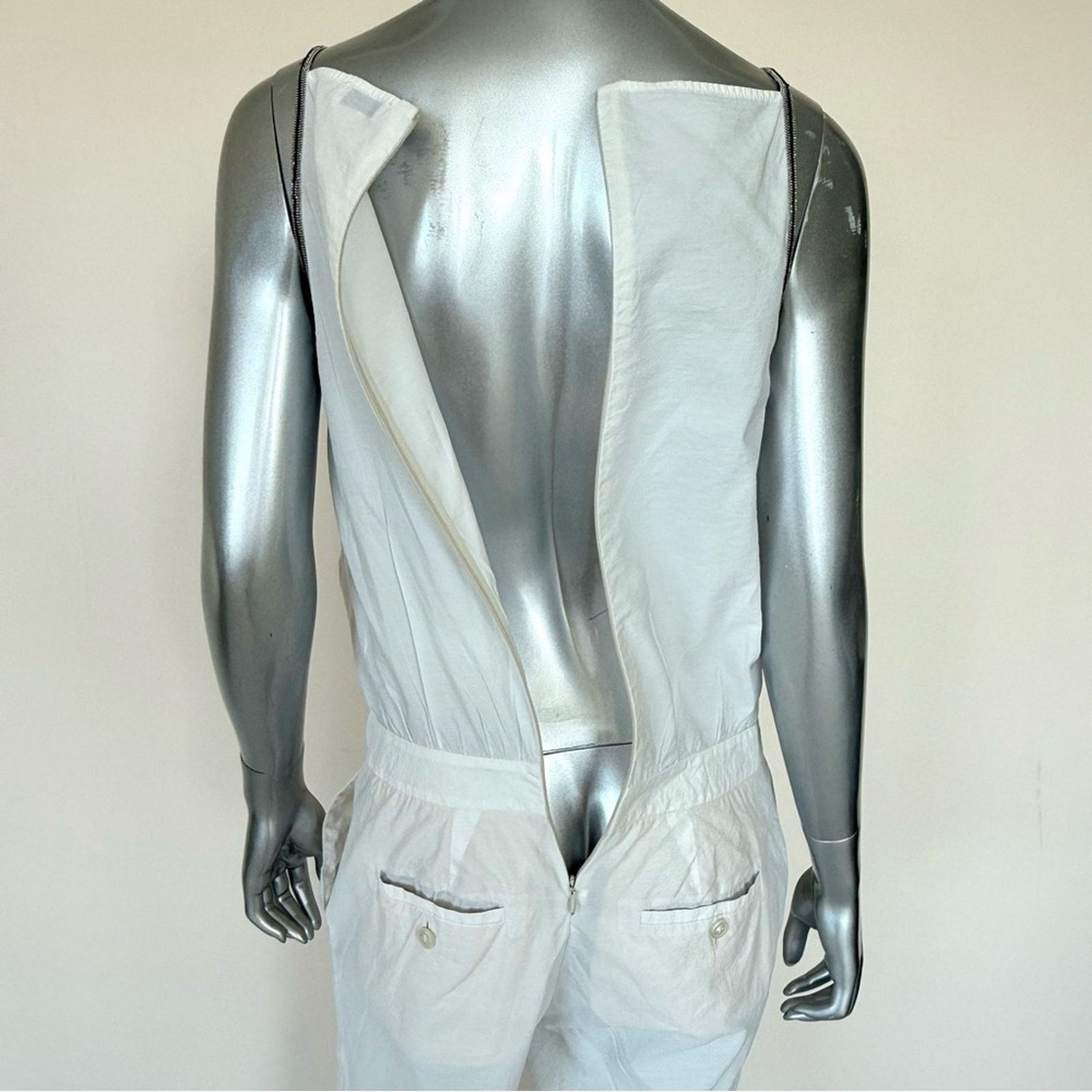 Brunello Cucinelli Brunello Cucinelli women romper size M Authentic Retail 850$ Size 28" / US 6 / IT 42 - 7 Thumbnail