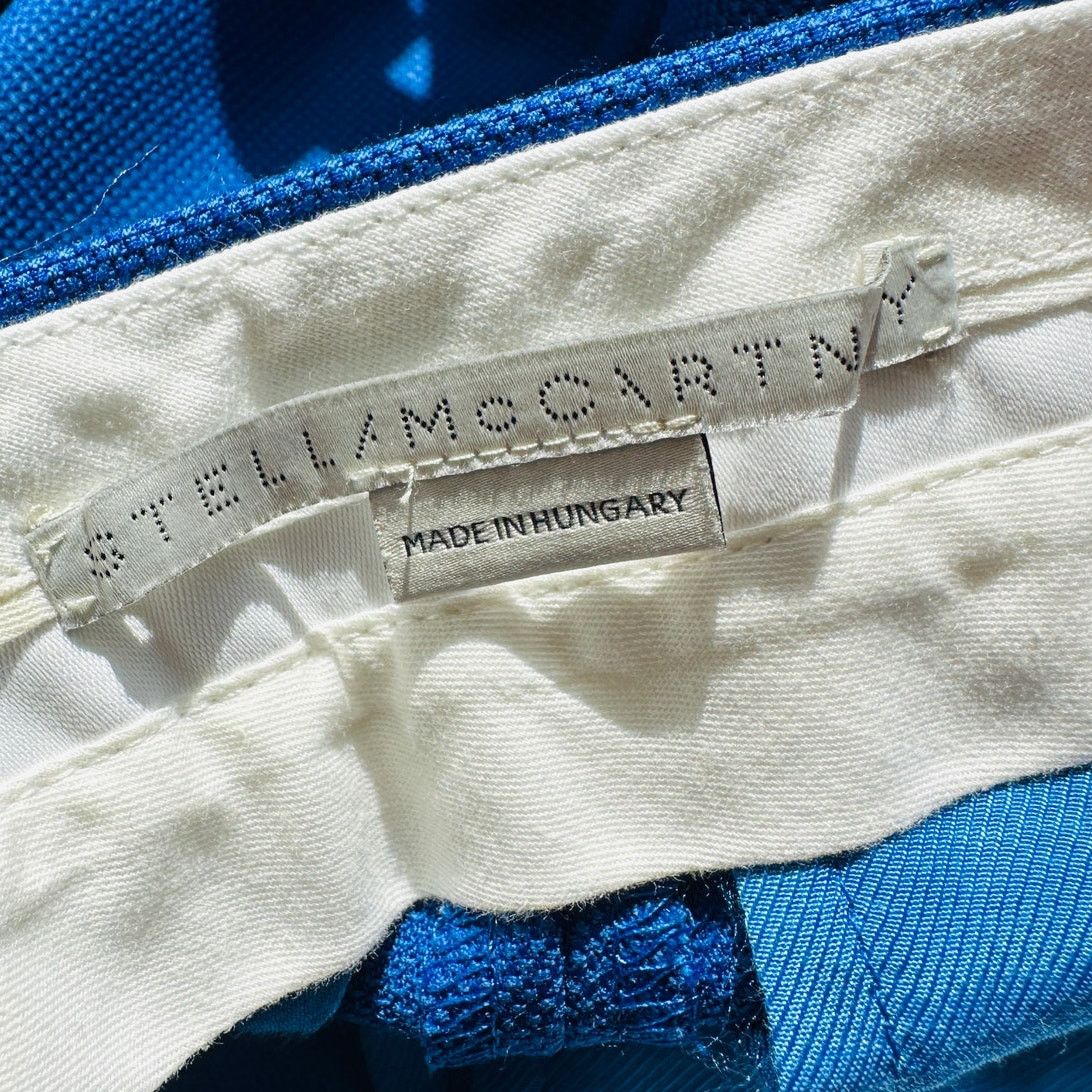 Stella McCartney Stella McCartney Blue Wool Stitch Front Crease Slacks 42 / M Size 30" / US 8 / IT 44 - 9 Thumbnail