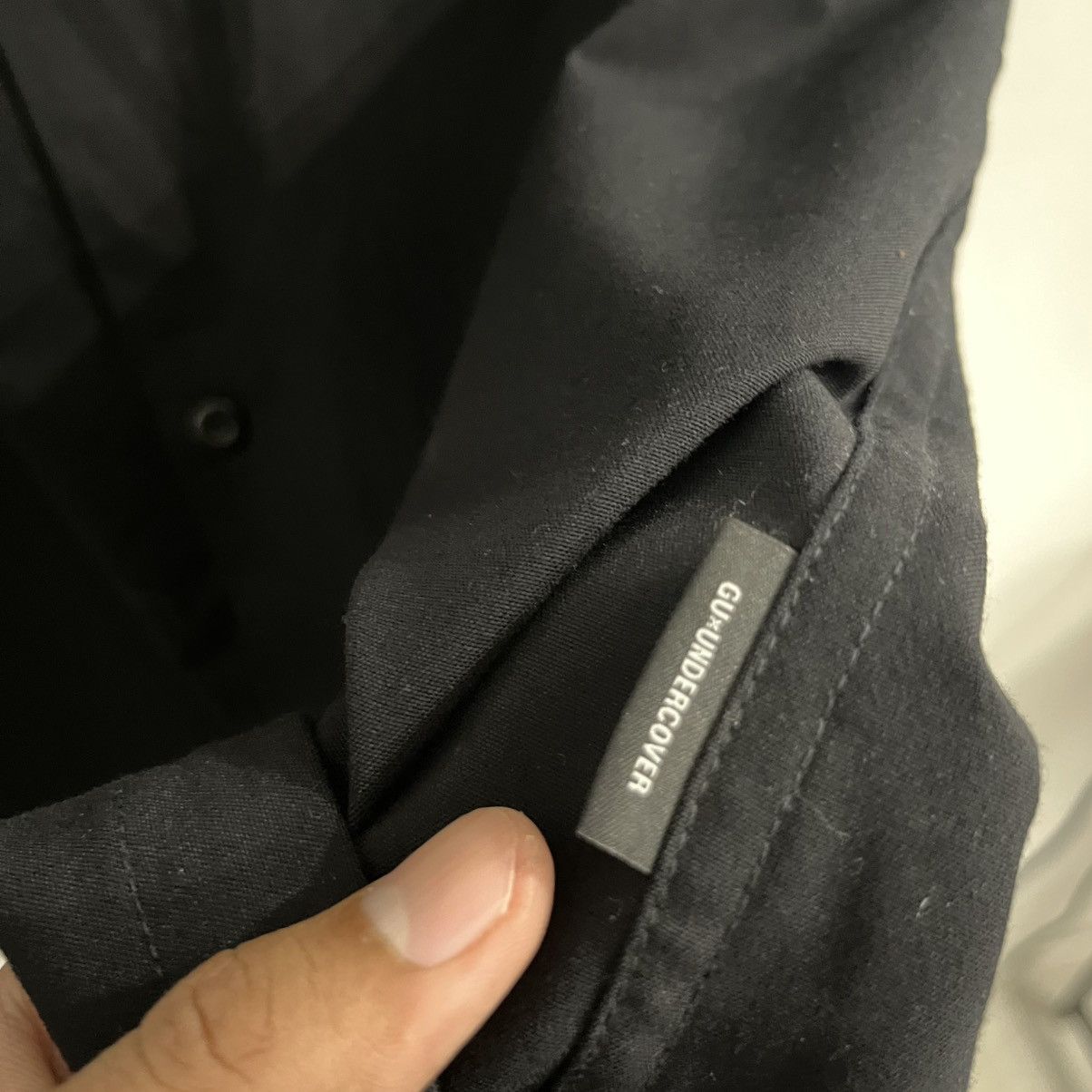 GU × Undercover GU X Undercover Button Up Shirt Size US L / EU 52-54 / 3 - 7 Thumbnail