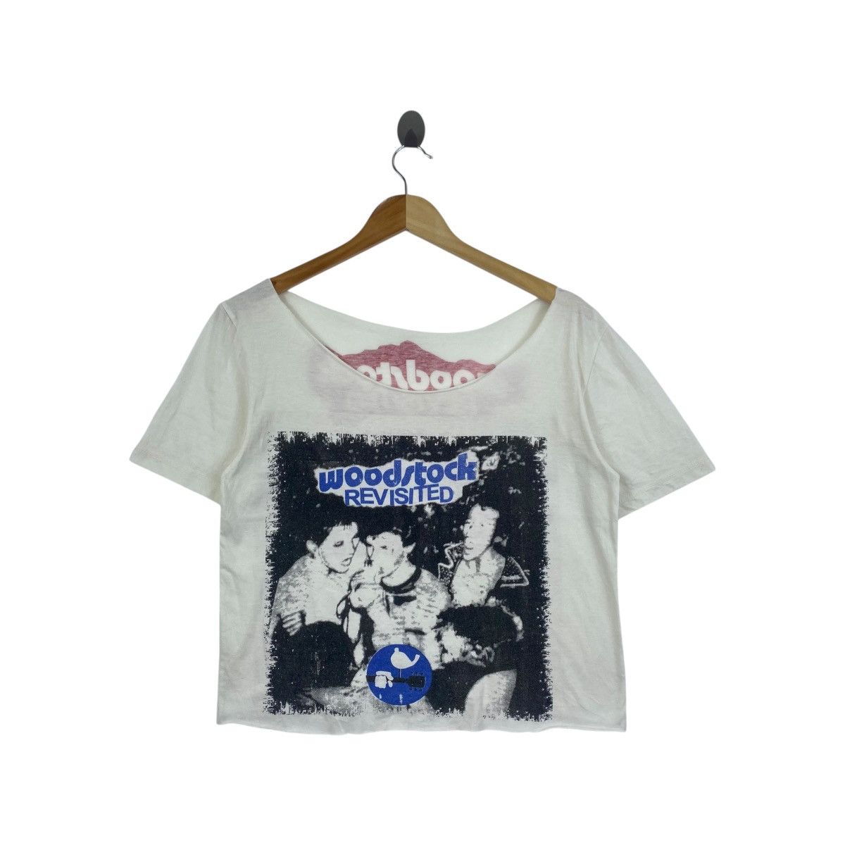 Band Tees Vintage 80s WOODSTOCK REVISITED Anti Pasti Vice Squad Punk Size US S / EU 44-46 / 1 - 1 Thumbnail