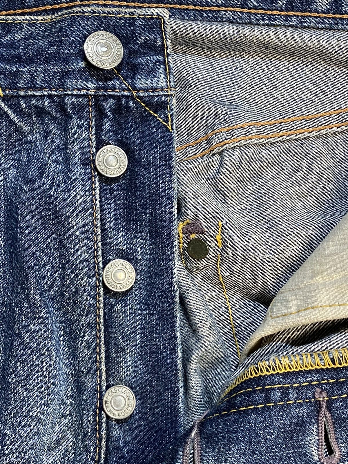 Japanese Brand × Vintage BUCKS BUCKAYRO LOT 3001 CAB Clothing & Co Hidden sk Size US 30 / EU 46 - 8 Thumbnail