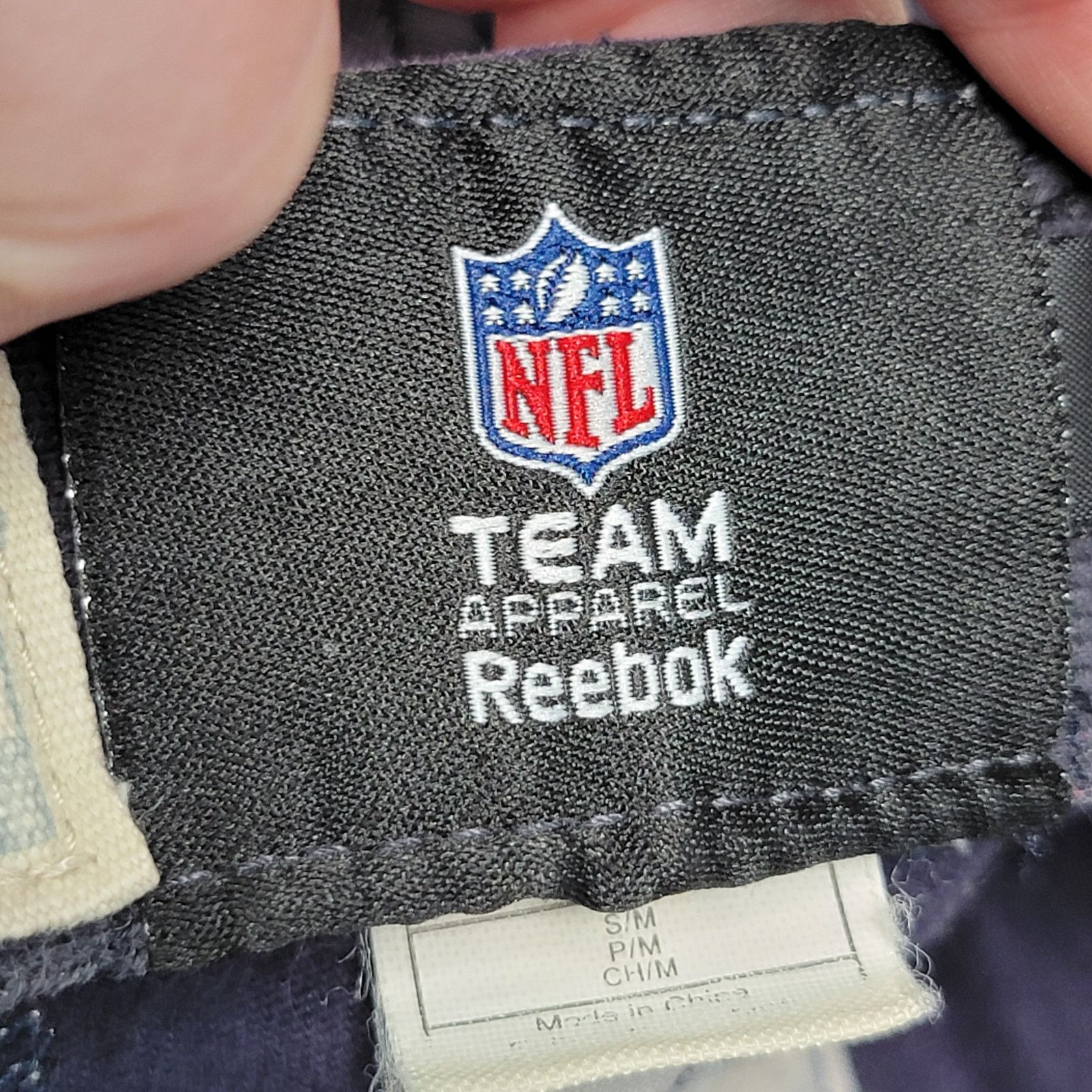 Reebok NFL Team Apparel X Reebok Dallas Cowboys Ball Cap - Sm/Med Size ONE SIZE - 8 Thumbnail