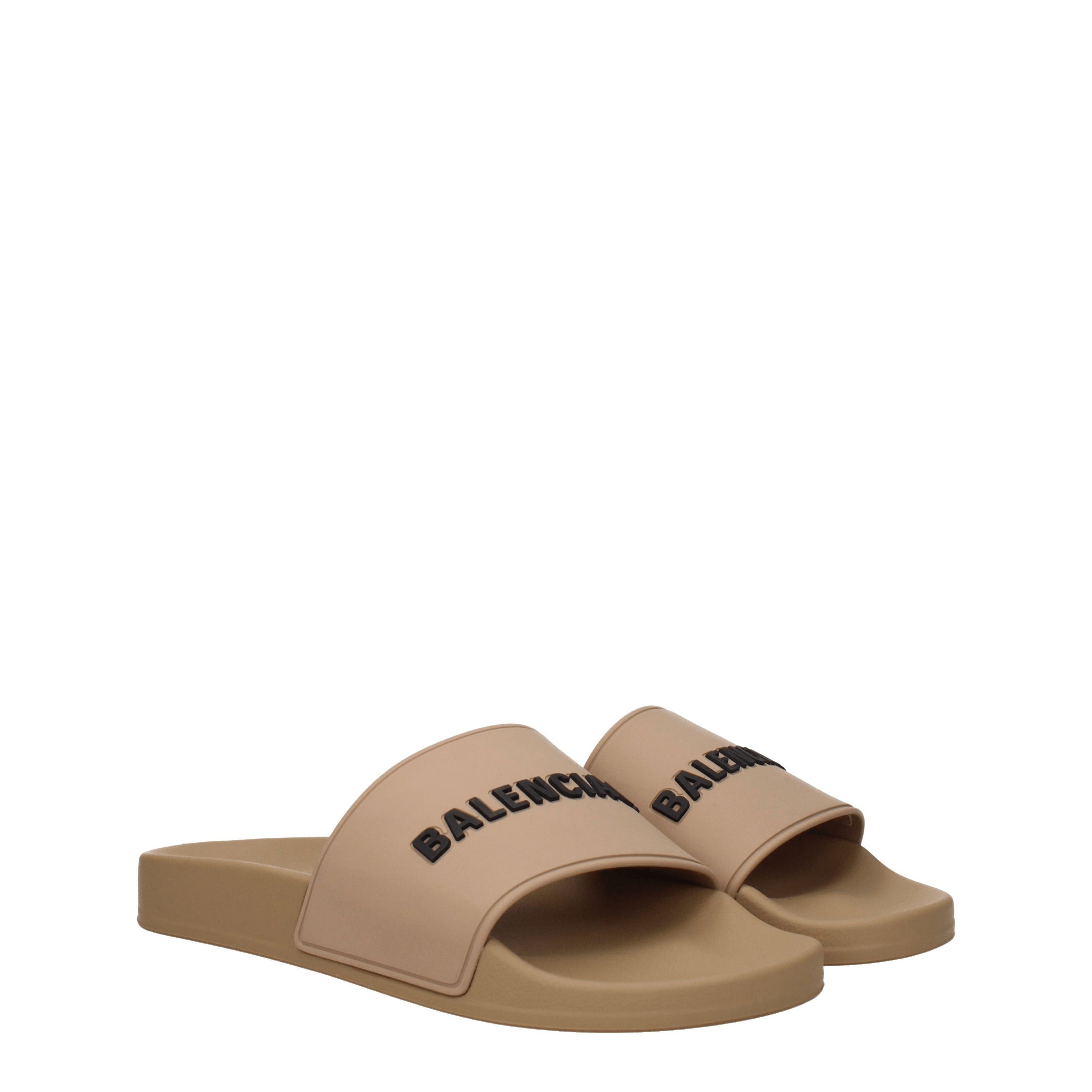 Balenciaga Slippers in Rubber Size US 7 / EU 40 - 1 Thumbnail