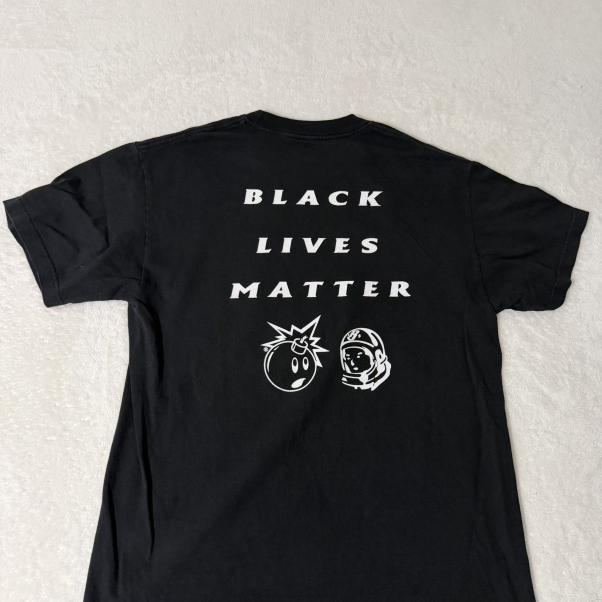 Billionaire Boys Club The Hundreds x Billionaire Boys Club BLM T-Shirt Size US L / EU 52-54 / 3 - 2 Thumbnail