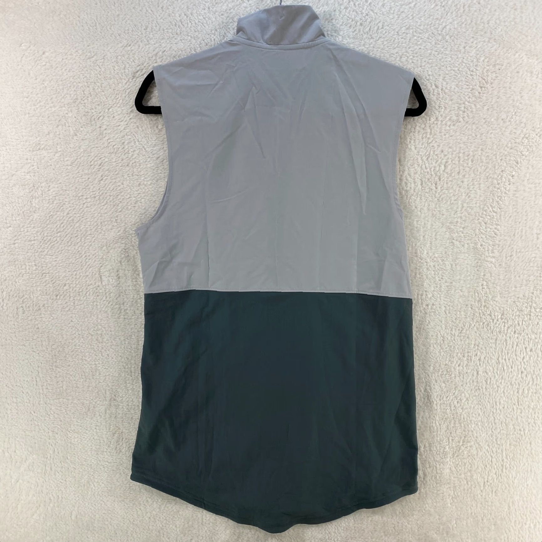Under Armour VINTAGE Under Armour Vanish Hybrid 1327655-011 Full Zip Silver Gray Vest Small Men Jacket XS? Size US S / EU 44-46 / 1 - 2 Thumbnail