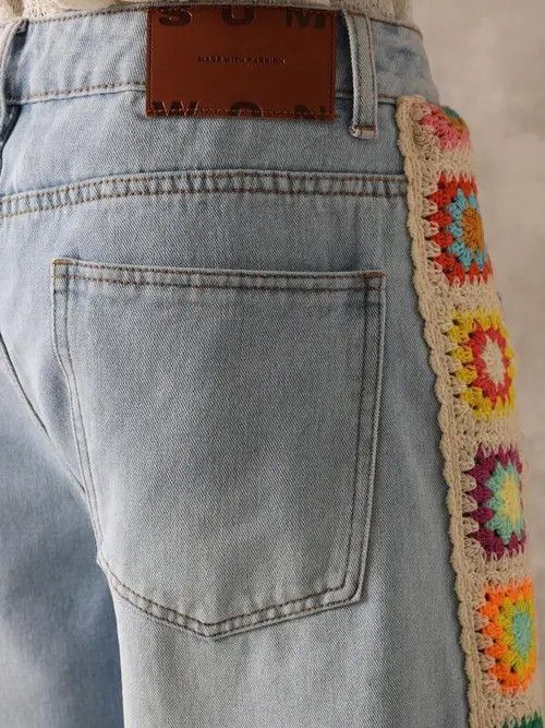 Jean Hayakawa x Itou Vintage Y2k Shorts Jorts RETRO Size US 32 / EU 48 - 5 Thumbnail