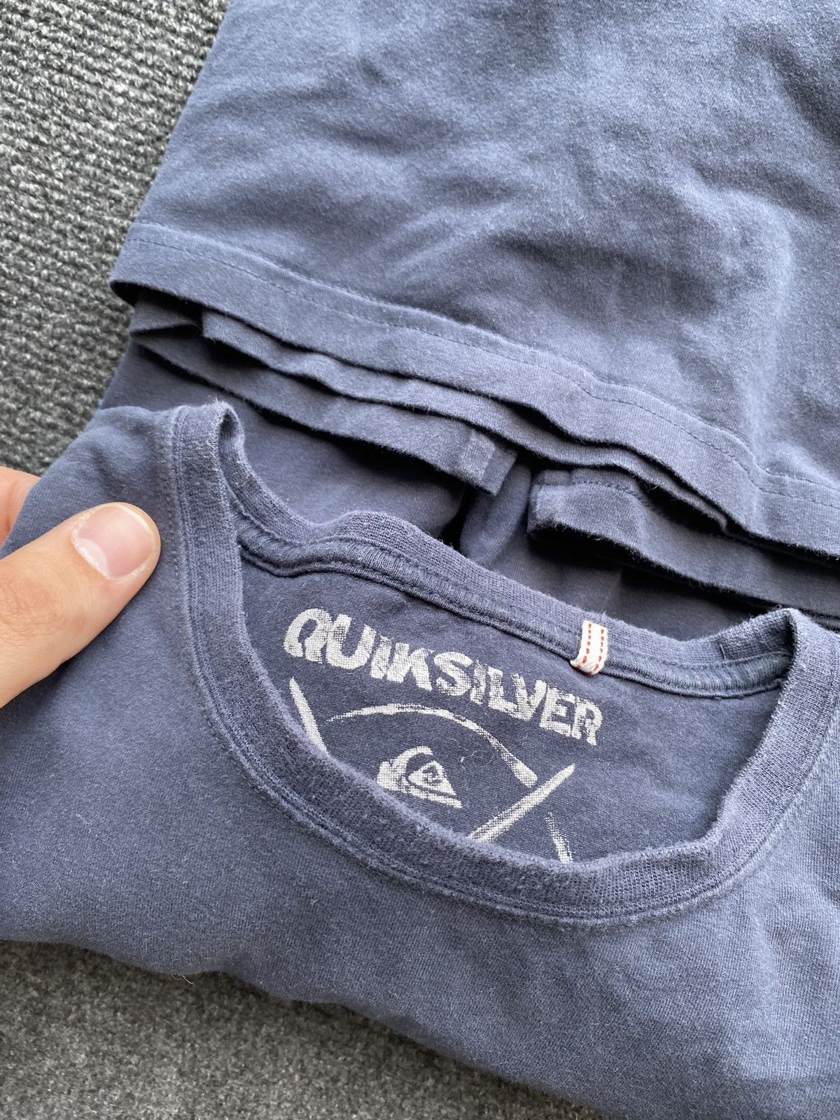 Quiksilver 🔥Quiksilver Long Sleeve Surf Boards logo Tee Size US M / EU 48-50 / 2 - 6 Thumbnail
