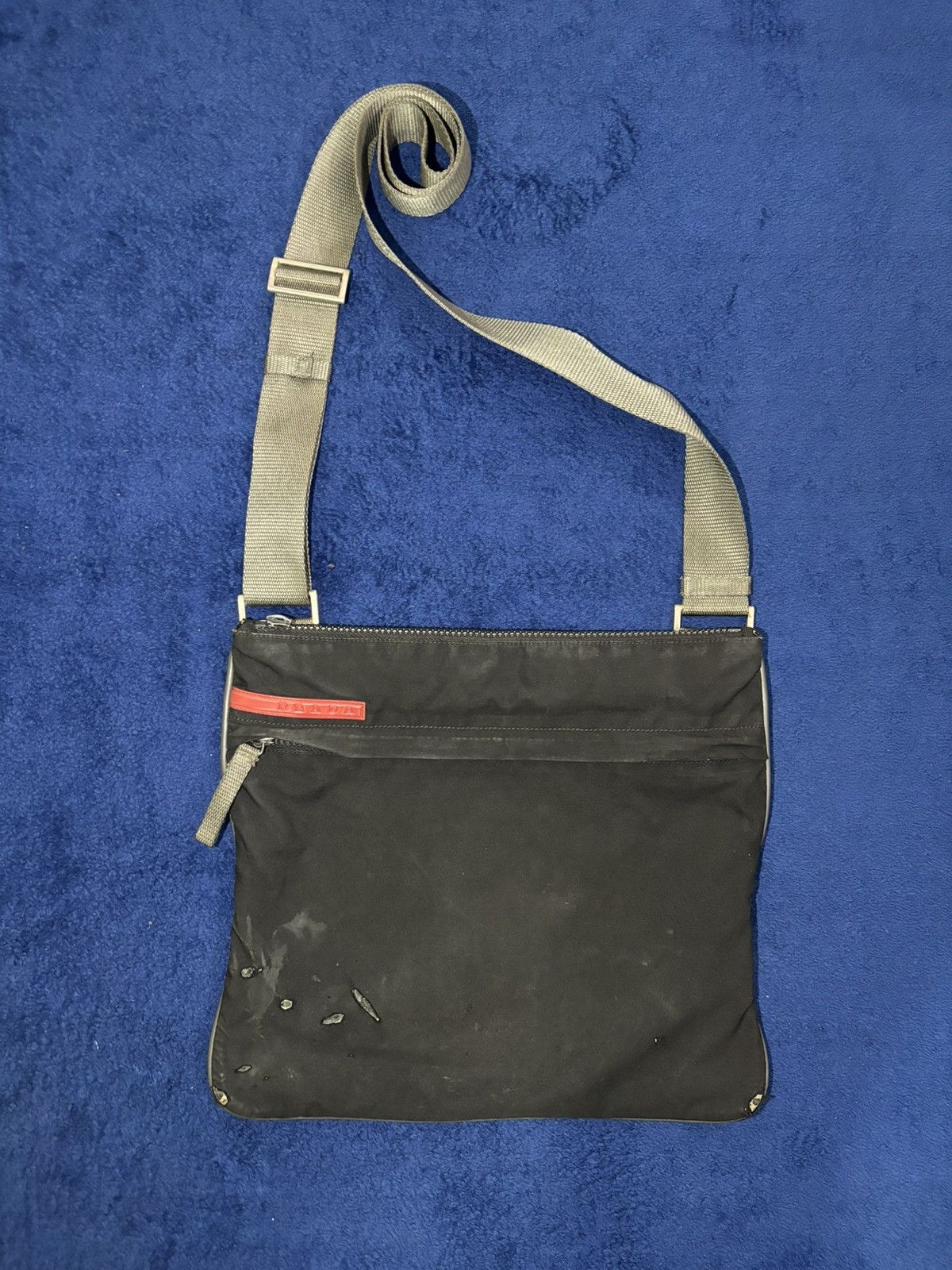 Prada Prada luna rossa messenger shoulder bag Size ONE SIZE - 1 Thumbnail