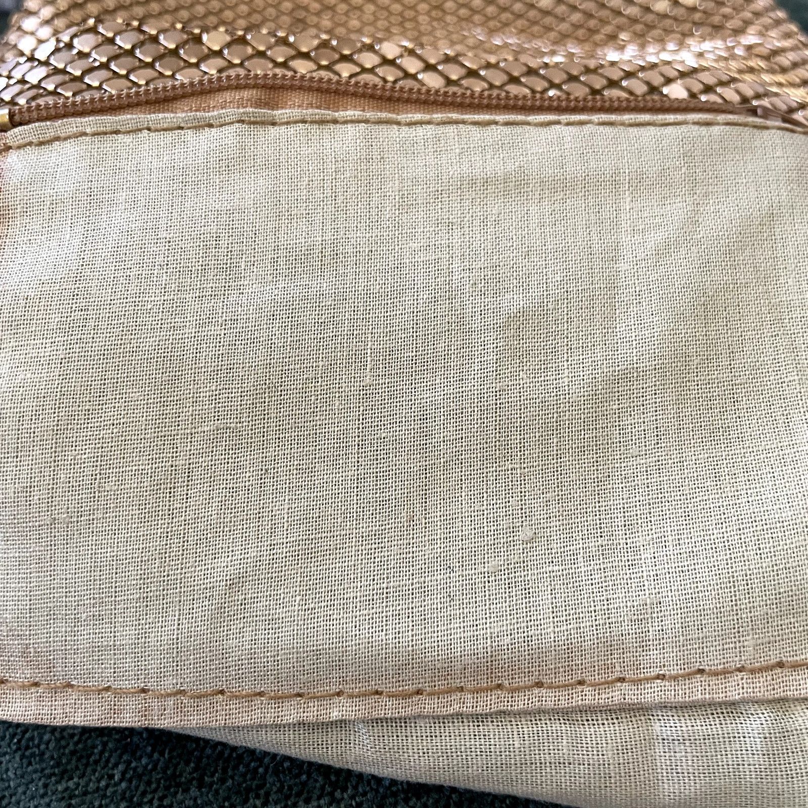 Vintage Vintage MCM Gold Mesh Metallic Chain Link Shoulder Bag Size ONE SIZE - 7 Thumbnail