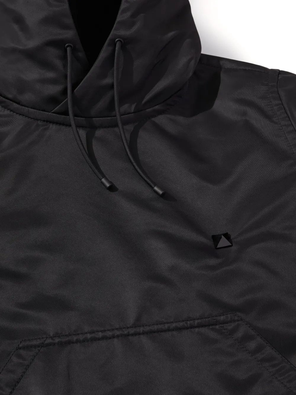 Giovanni Valentino o1y0525 Logo Hoodie in Black Size US S / EU 44-46 / 1 - 3 Thumbnail