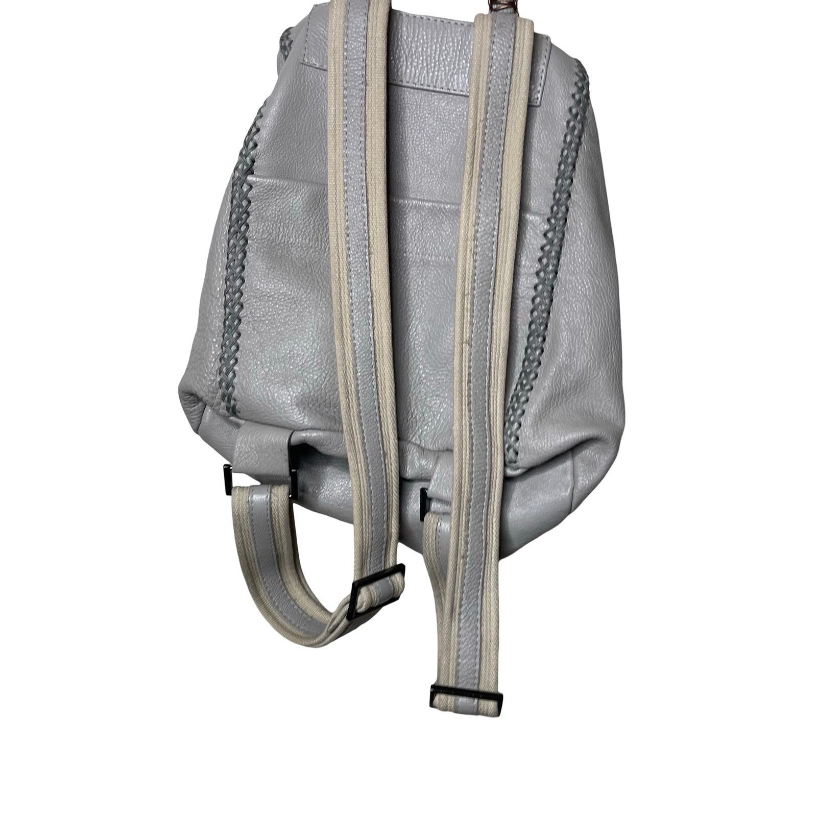 Other Callista BACKPACK IN GREY GRAINED LEATHER Size ONE SIZE - 3 Thumbnail
