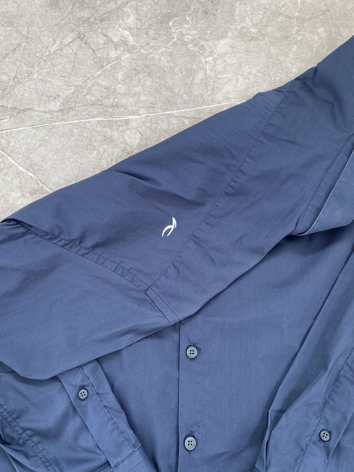 KJUS Basic Kjus Retiro Solid Shirt Button up Long Sleeve Size US S / EU 44-46 / 1 - 8 Thumbnail