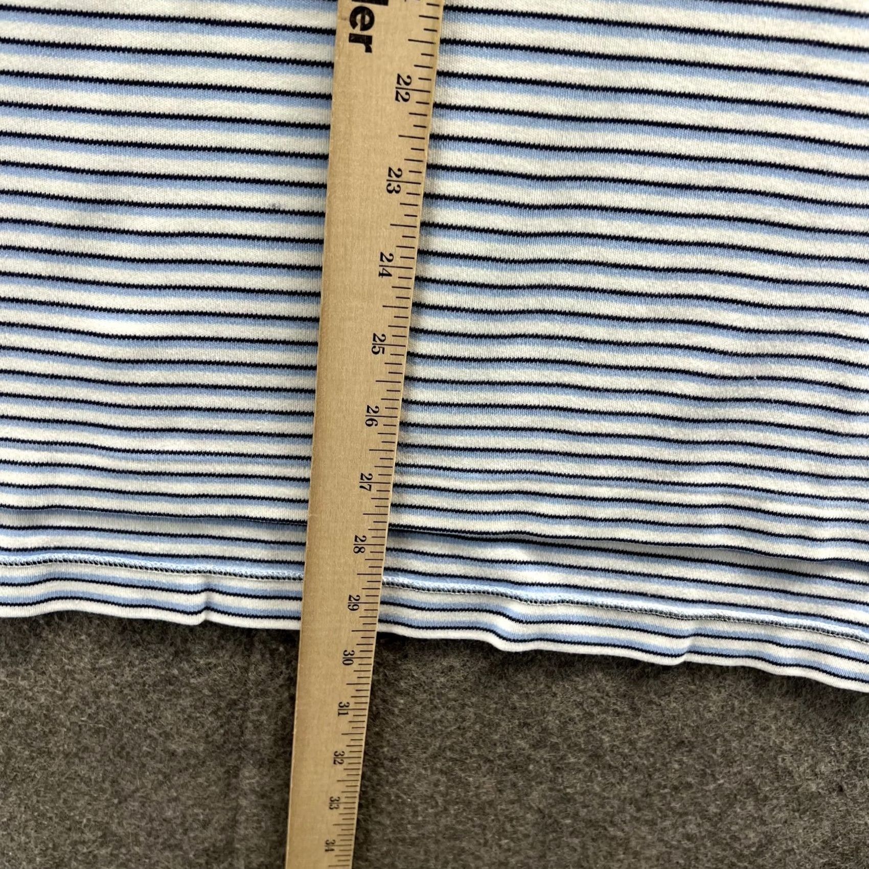 Polo Ralph Lauren VINTAGE Polo Ralph Lauren Polo Shirt Mens XL Blue Stripes Preppy Rugby Size US XL / EU 56 / 4 - 7 Thumbnail