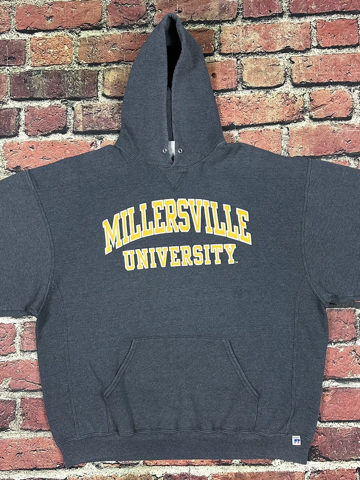 Russell Athletic Vintage Millersville University Hoodie Russell Athletic Y2K Size US XXL / EU 58 / 5 - 2 Thumbnail