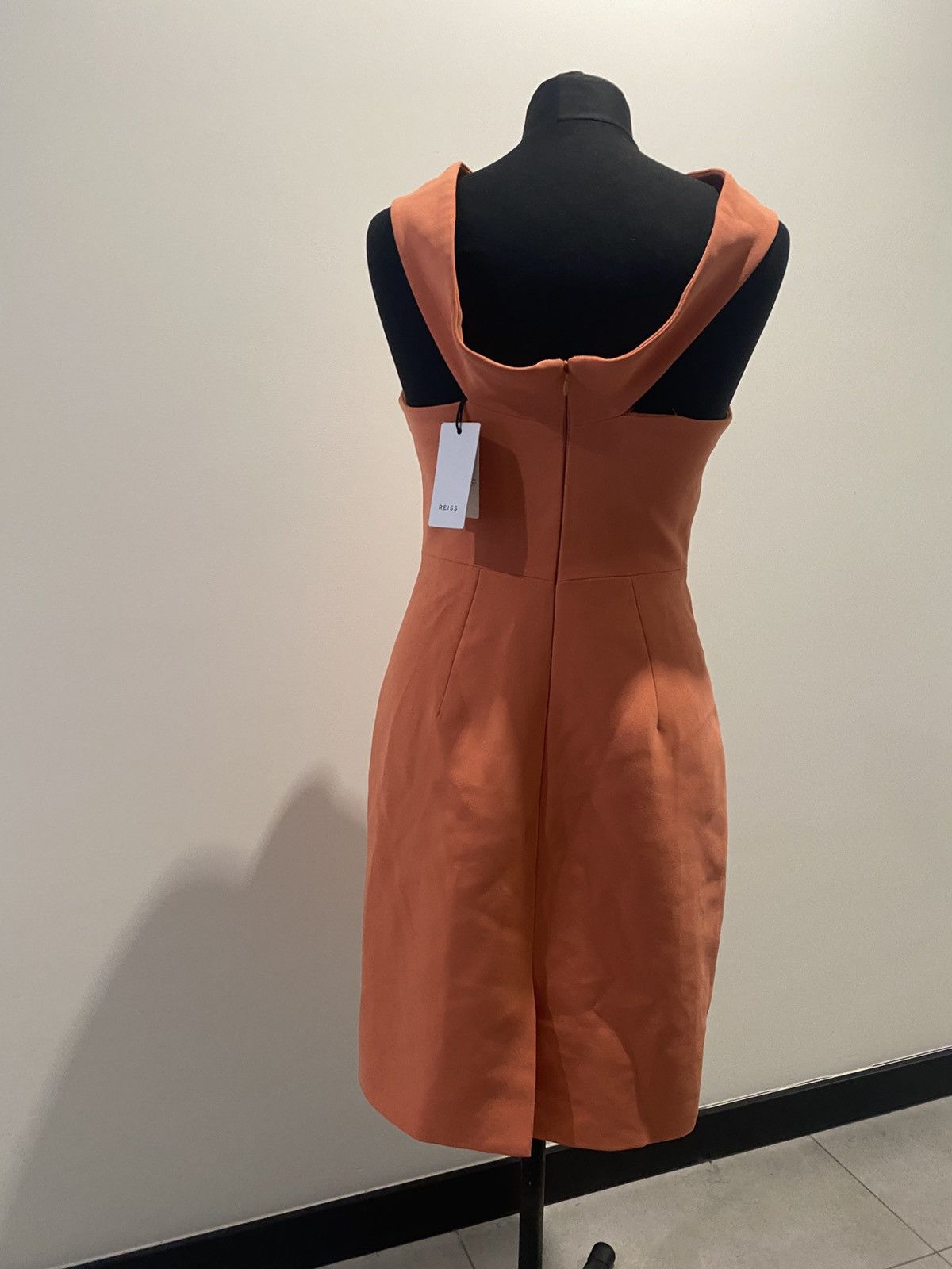 Reiss Reiss Women’s Midi Dress Size M | New With Tags | Elegant Size S / US 4 / IT 40 - 2 Thumbnail