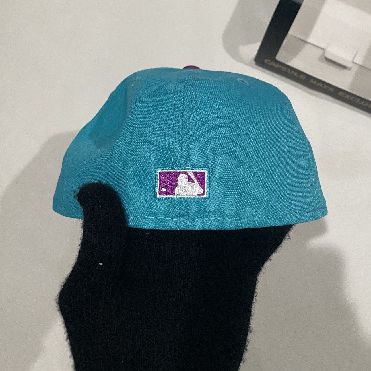Capsule × New Era 7 1/2 Boston Red Sox CapsuleRoos Fitted Size ONE SIZE - 3 Thumbnail