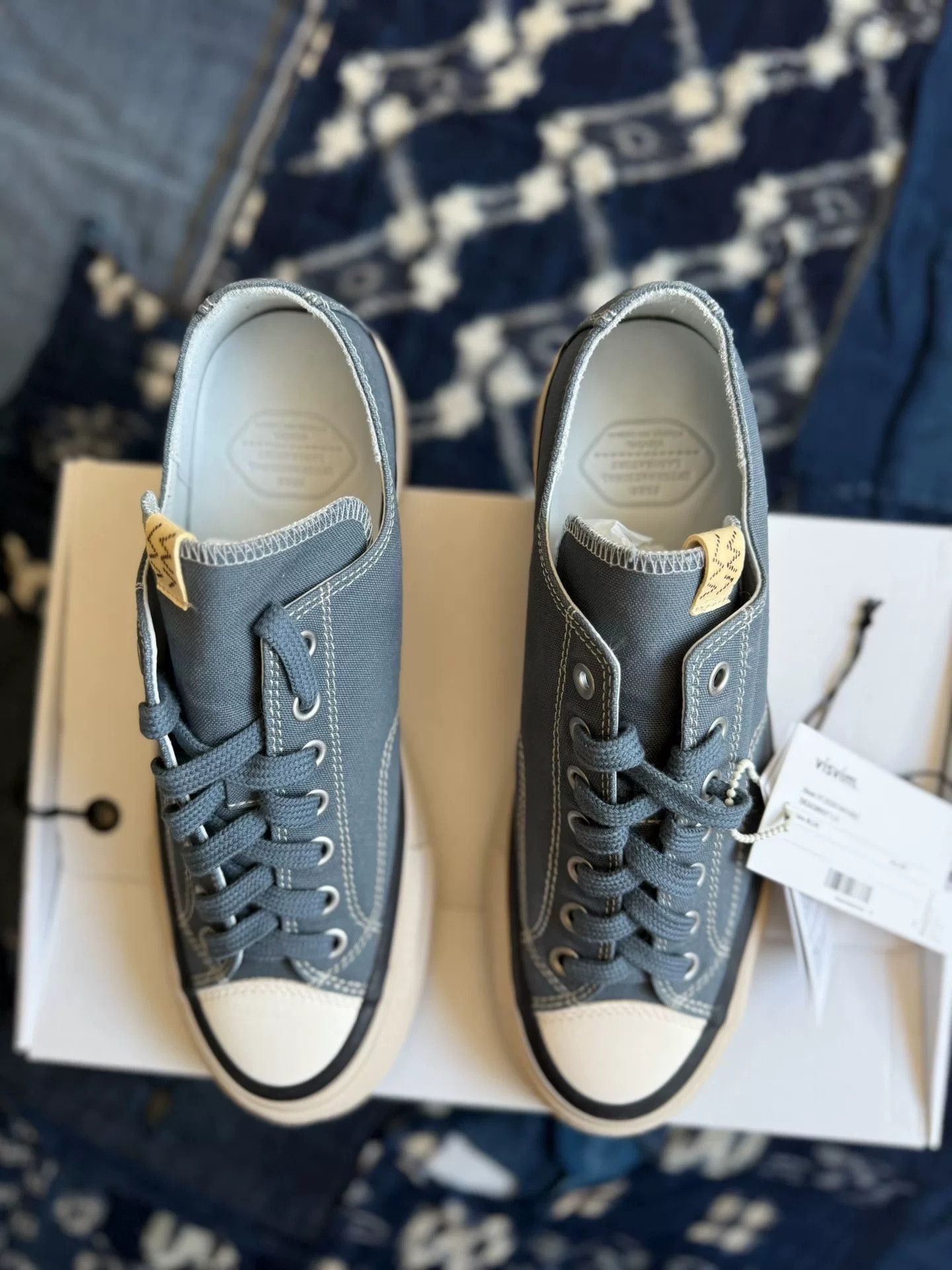 Visvim VISVIM 25AW SKAGWAY LO Low-Top Sneakers Size US 9 / EU 42 - 6 Thumbnail