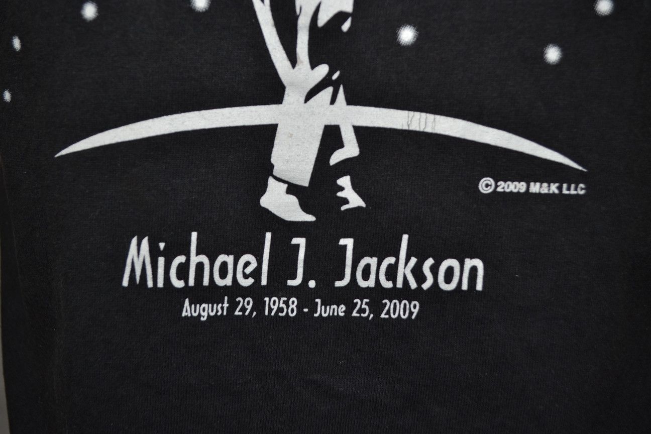 Band Tees × Michael Jackson × Vintage Vintage 2009 Michael Jackson tee M Size US M / EU 48-50 / 2 - 4 Thumbnail