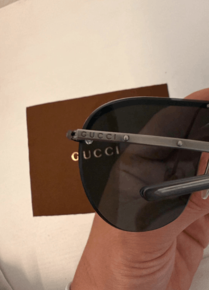 Gucci Gucci Sunglasses GG2686 Silver Vintage Tom Ford Rare Iconic Size ONE SIZE - 4 Thumbnail