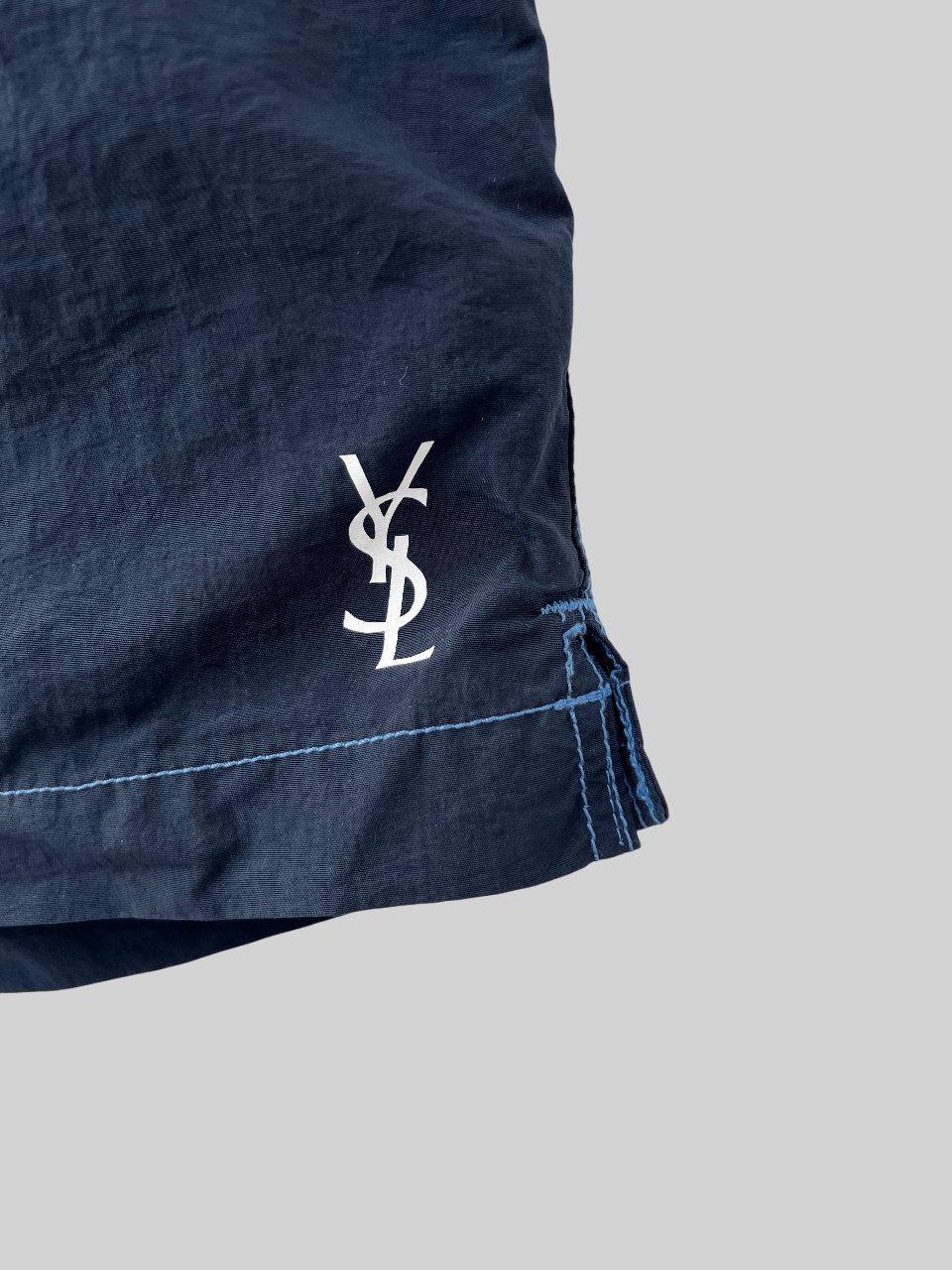 Saint Laurent Paris × Yves Saint Laurent Yves Saint Laurent Shorts L Size US 36 / EU 52 - 2 Thumbnail