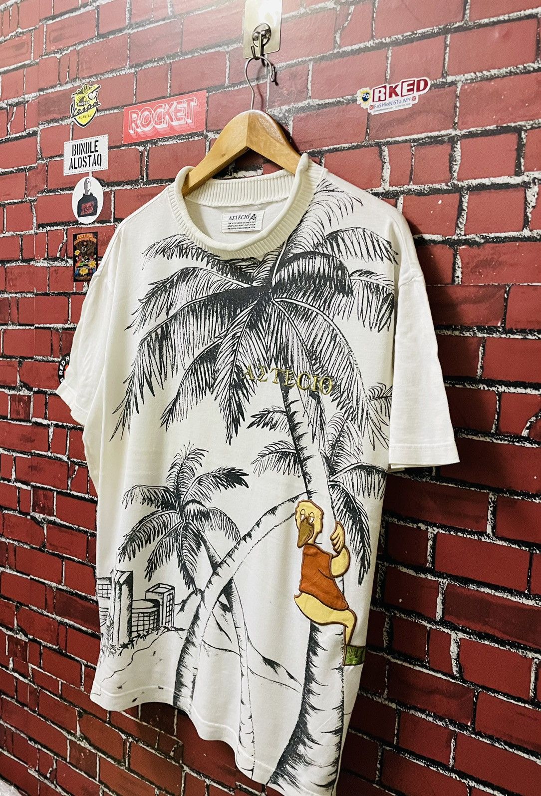 Japanese Brand OVP AETECIO JAPAN SHIRTS Size US L / EU 52-54 / 3 - 3 Thumbnail