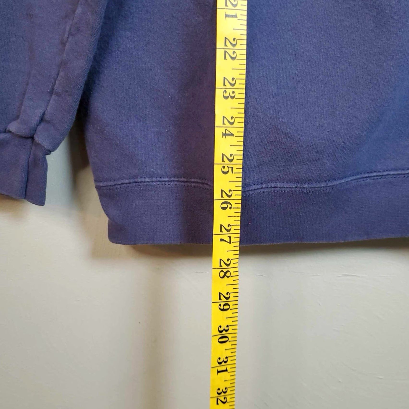 Lee VINTAGE Lee Mount Washington Premium Cotton Crewneck 90s Sweatshirt Large L Blue Mens Size US L / EU 52-54 / 3 - 5 Thumbnail