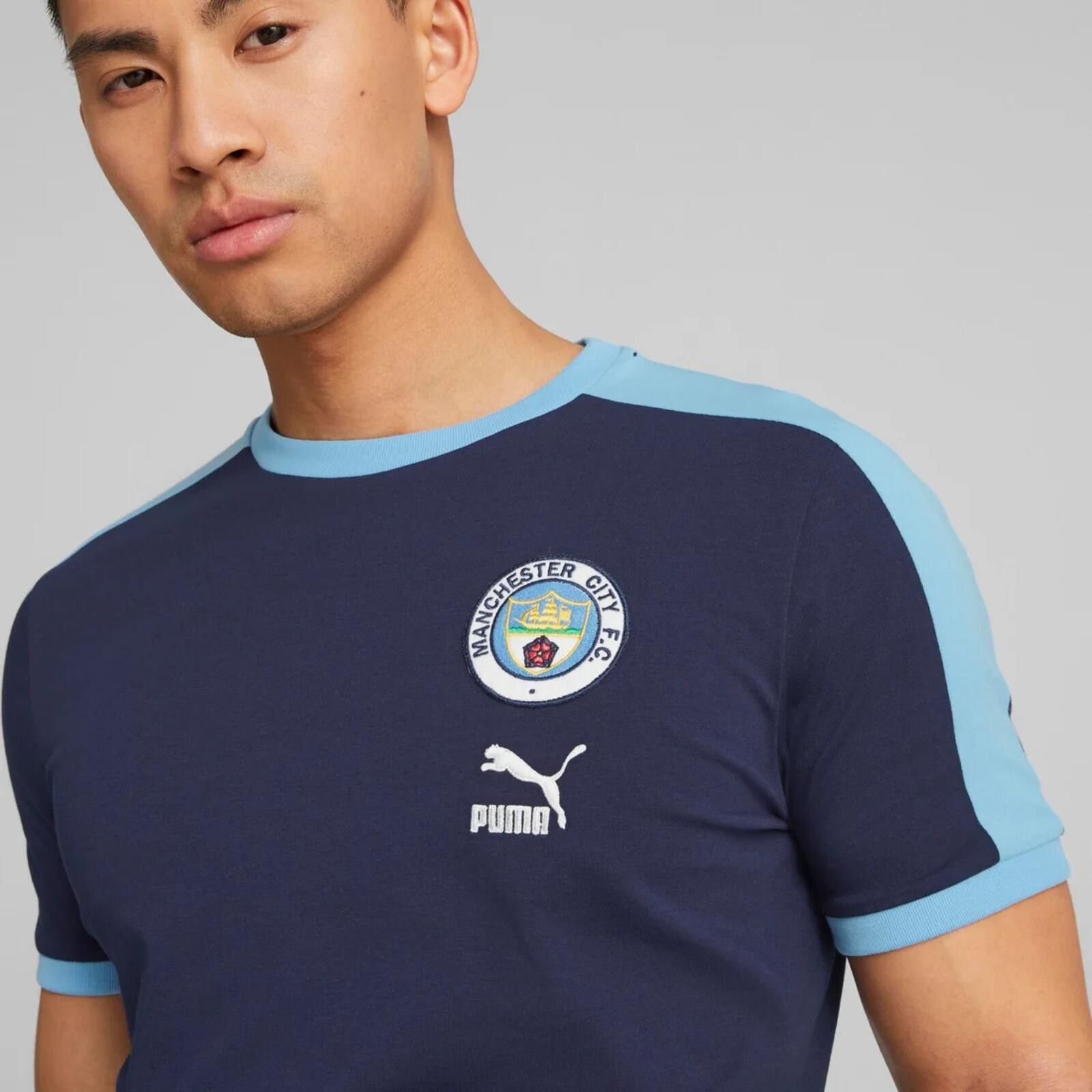 Puma Puma Manchester City F.C. Shirt - Sz. XL Size US XL / EU 56 / 4 - 2 Thumbnail