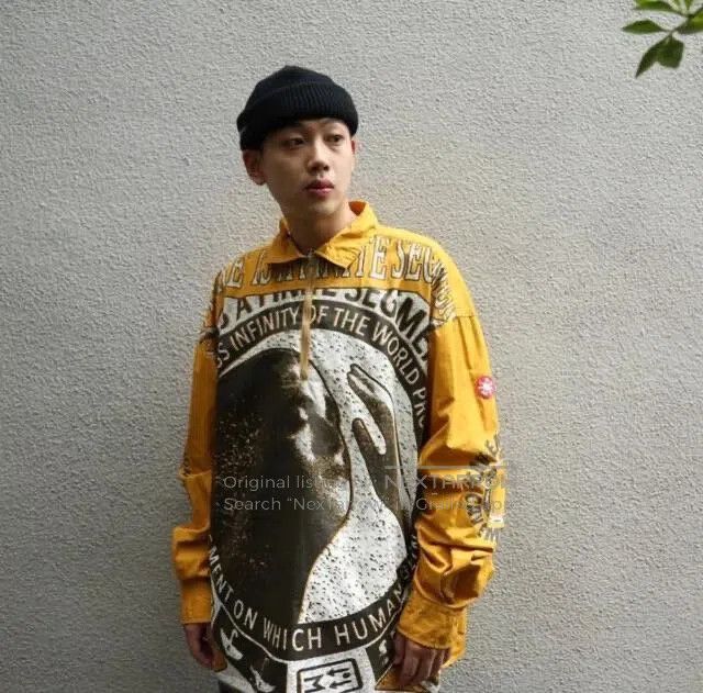 Cav Empt Cav Empt Half-Zip Loose Shirt Size US M / EU 48-50 / 2 - 7 Thumbnail