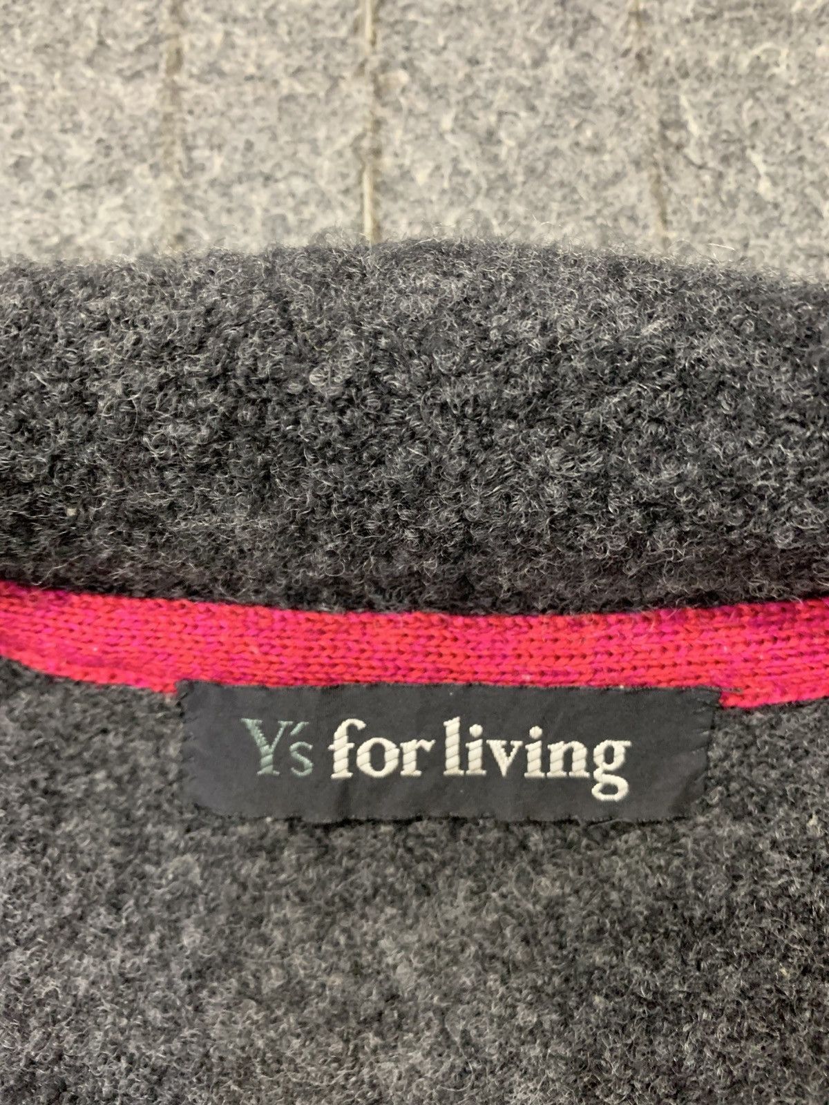 Y's Y’s For Living Yohji Yamamoto Double Breasted Trench Coat Size US S / EU 44-46 / 1 - 3 Thumbnail