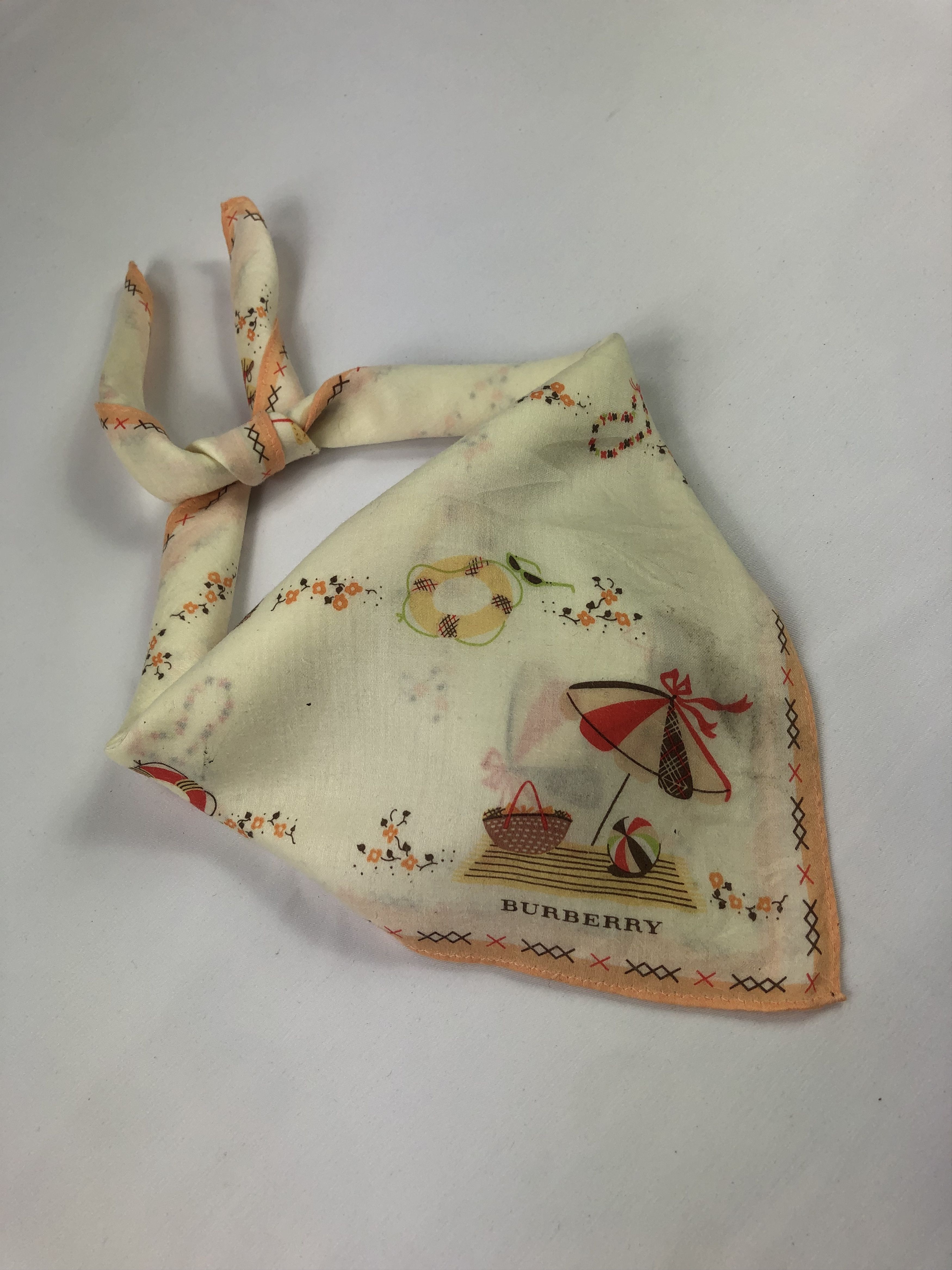 Burberry Burberry Handkerchief / Bandana / Neckerchief Size ONE SIZE - 1 Thumbnail