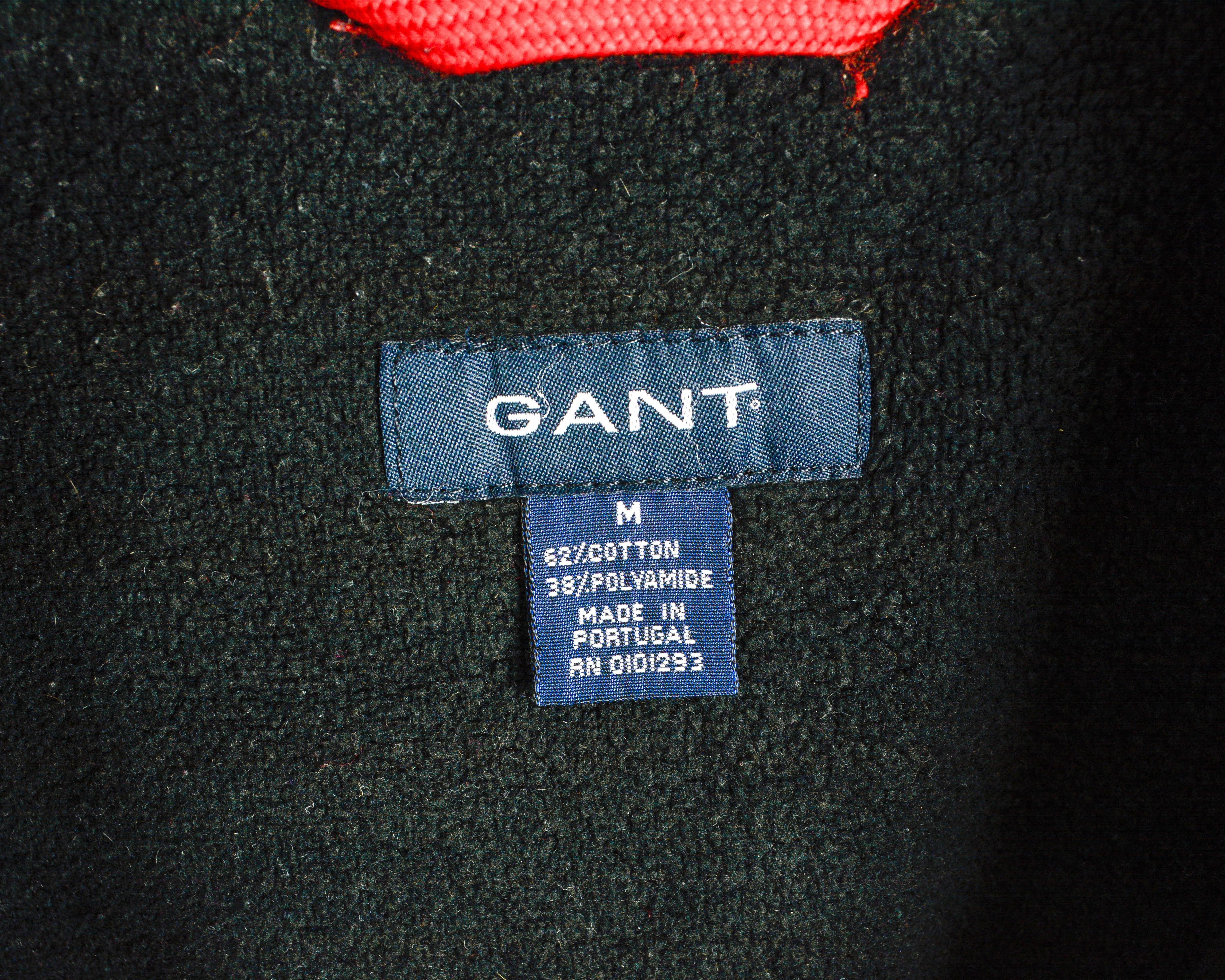 Gant The Newport Jacket M Fleece Lined Coat Side Pockets Size US M / EU 48-50 / 2 - 4 Thumbnail