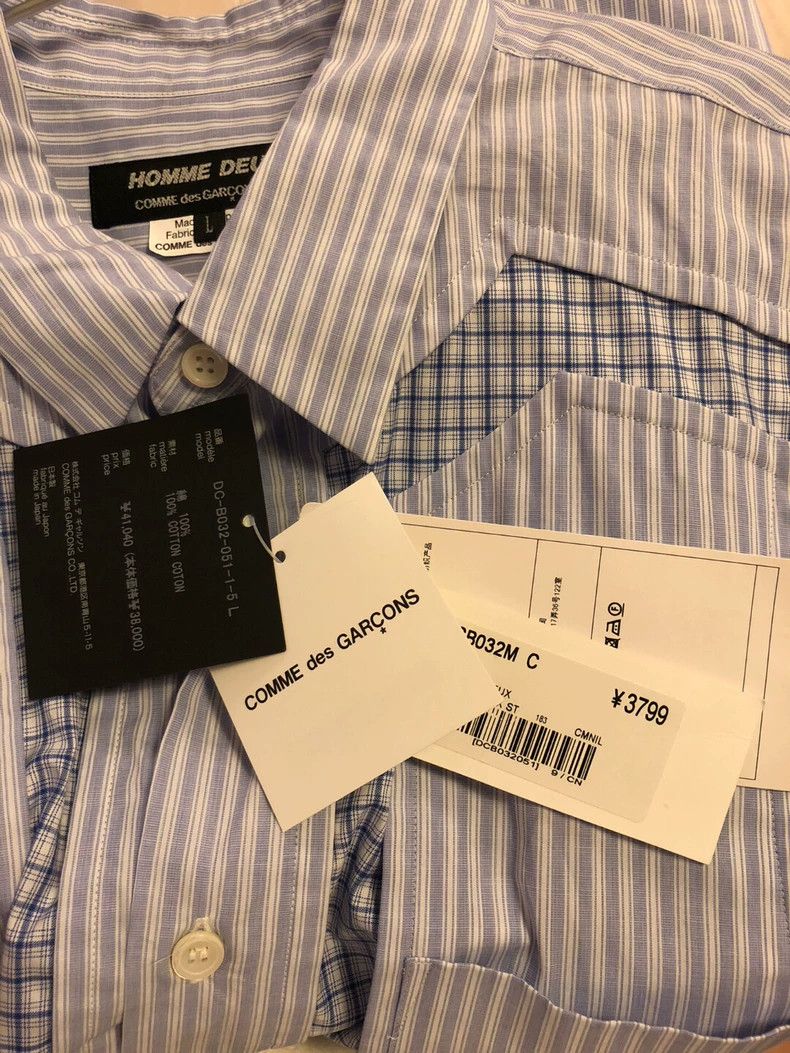 Comme des Garcons Comme Des Garcons Shirt Size US L / EU 52-54 / 3 - 4 Thumbnail