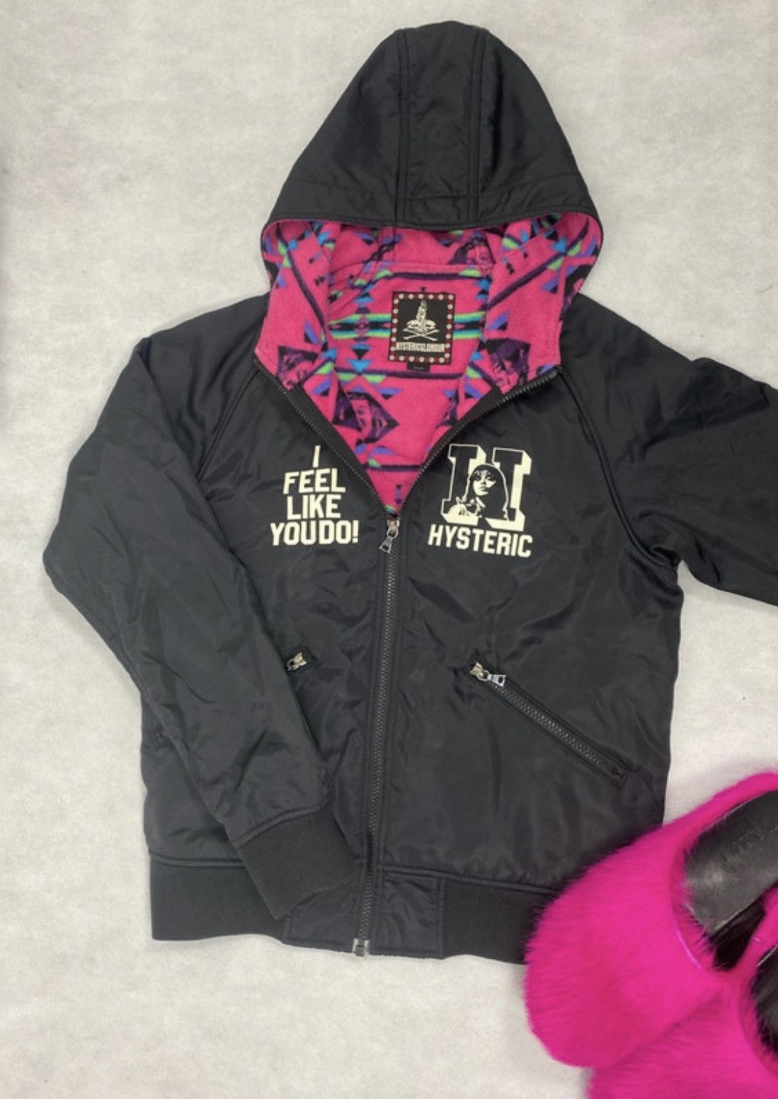 Hysteric Glamour Hysteric Glamour Nylon trackjacket Size US S / EU 44-46 / 1 - 2 Thumbnail