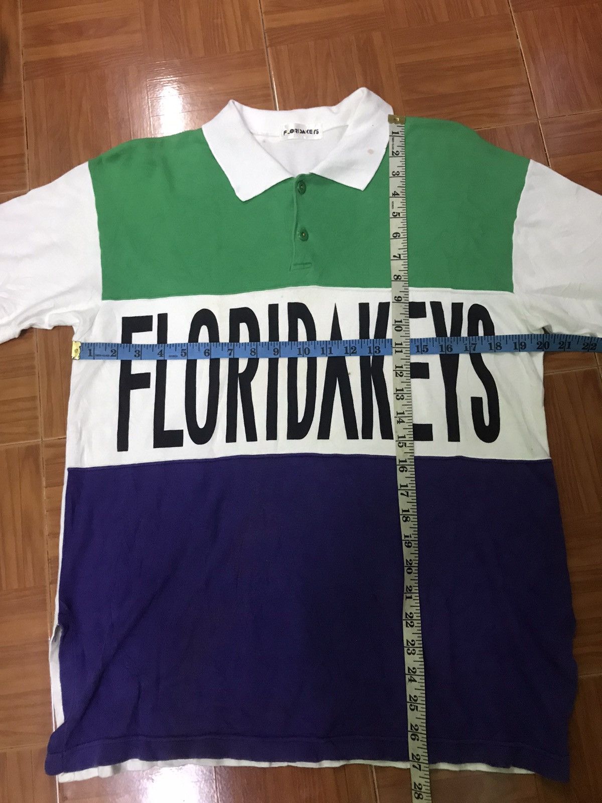 Designer × NCAA × Vintage rare‼️‼️ florida keys very rare design Size US L / EU 52-54 / 3 - 7 Thumbnail