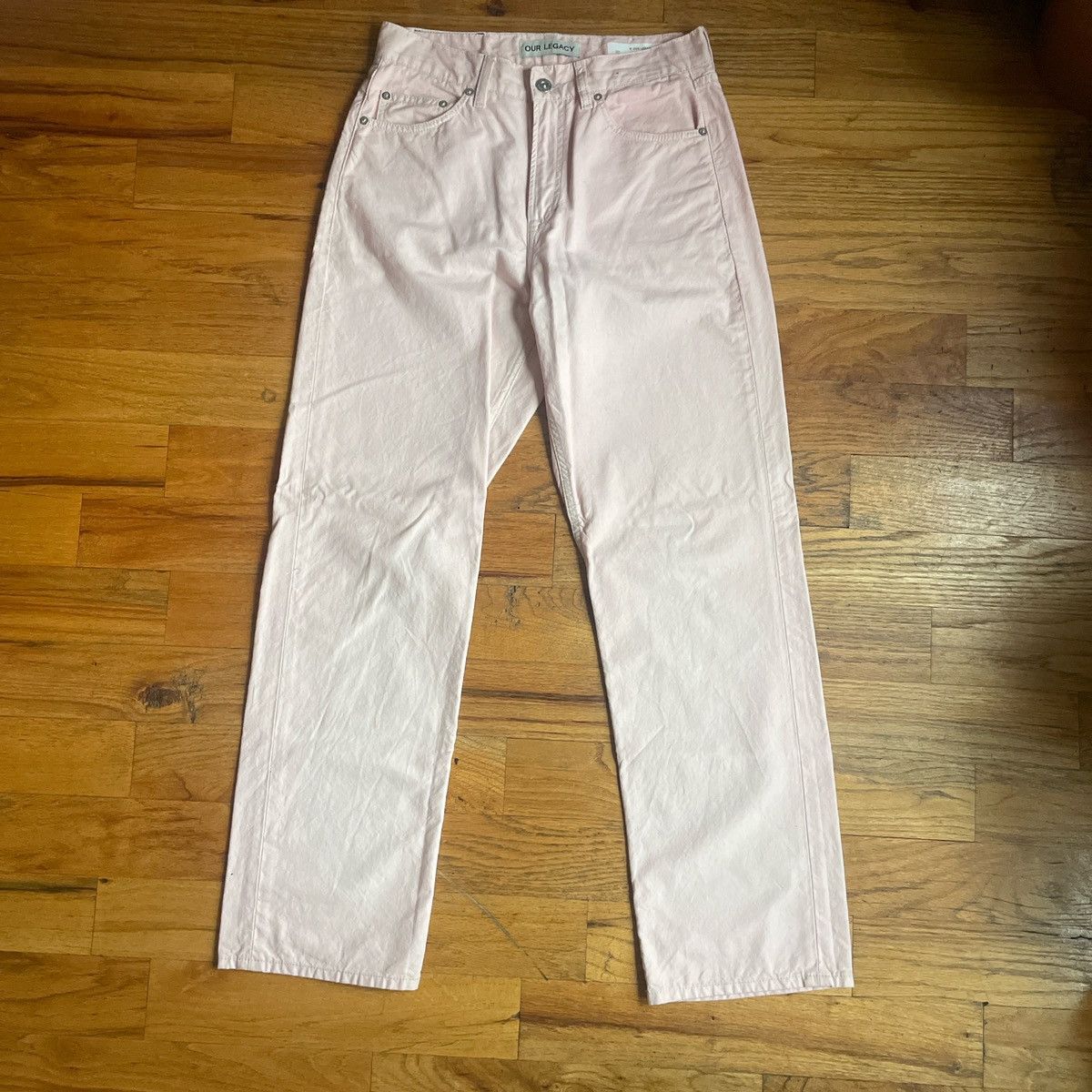 Our Legacy Our Legacy Cotton Trousers Size US 30 / EU 46 - 2 Thumbnail