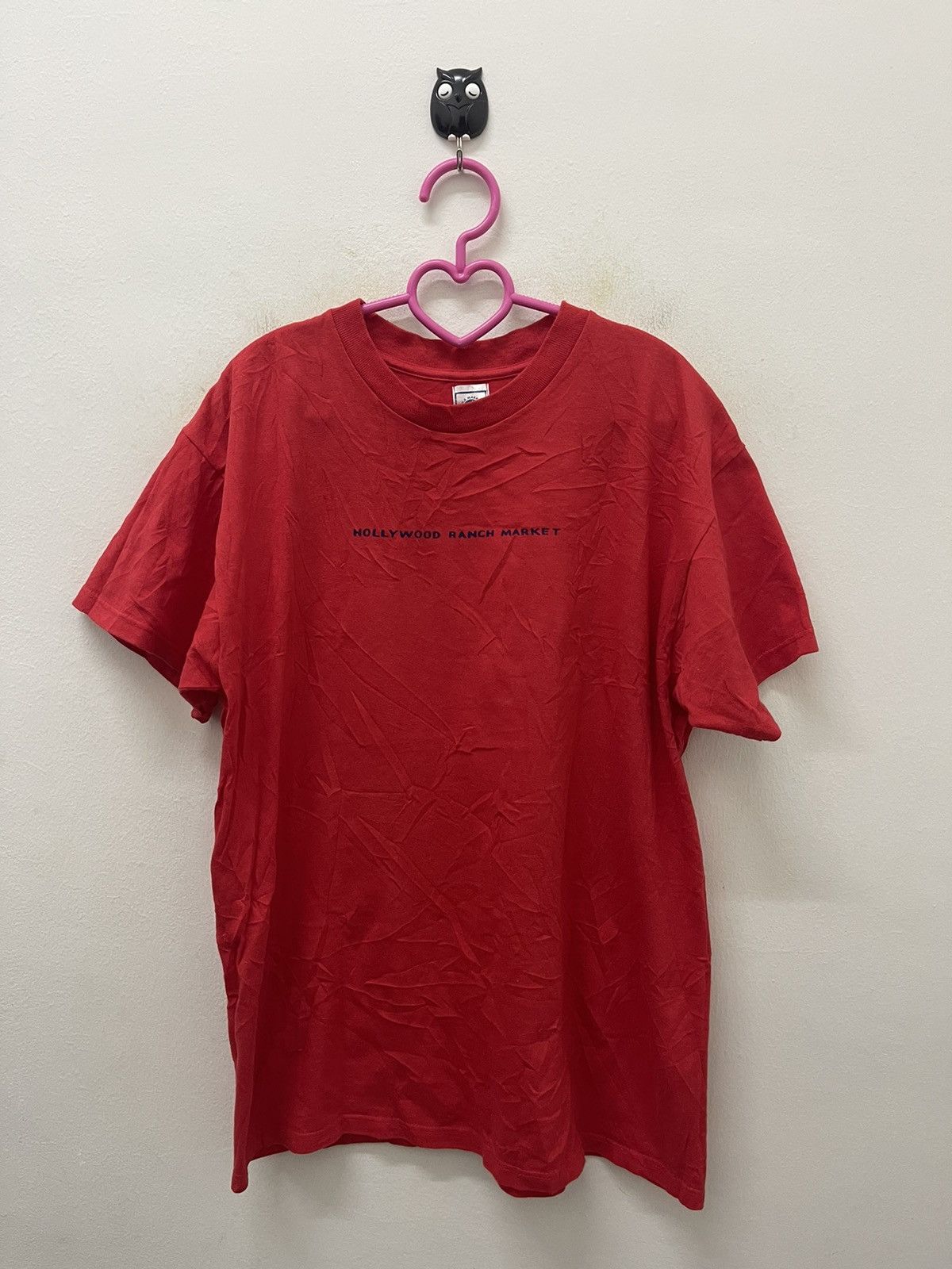 HOLLYWOOD RANCH MARKET Rare Vintage H.R MARKET Made in USA Size US L / EU 52-54 / 3 - 1 Thumbnail
