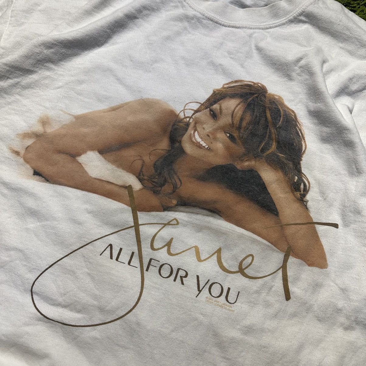 Vintage Vintage 2001 Janet Jackson All For You Tour Tee Size US XL / EU 56 / 4 - 3 Thumbnail