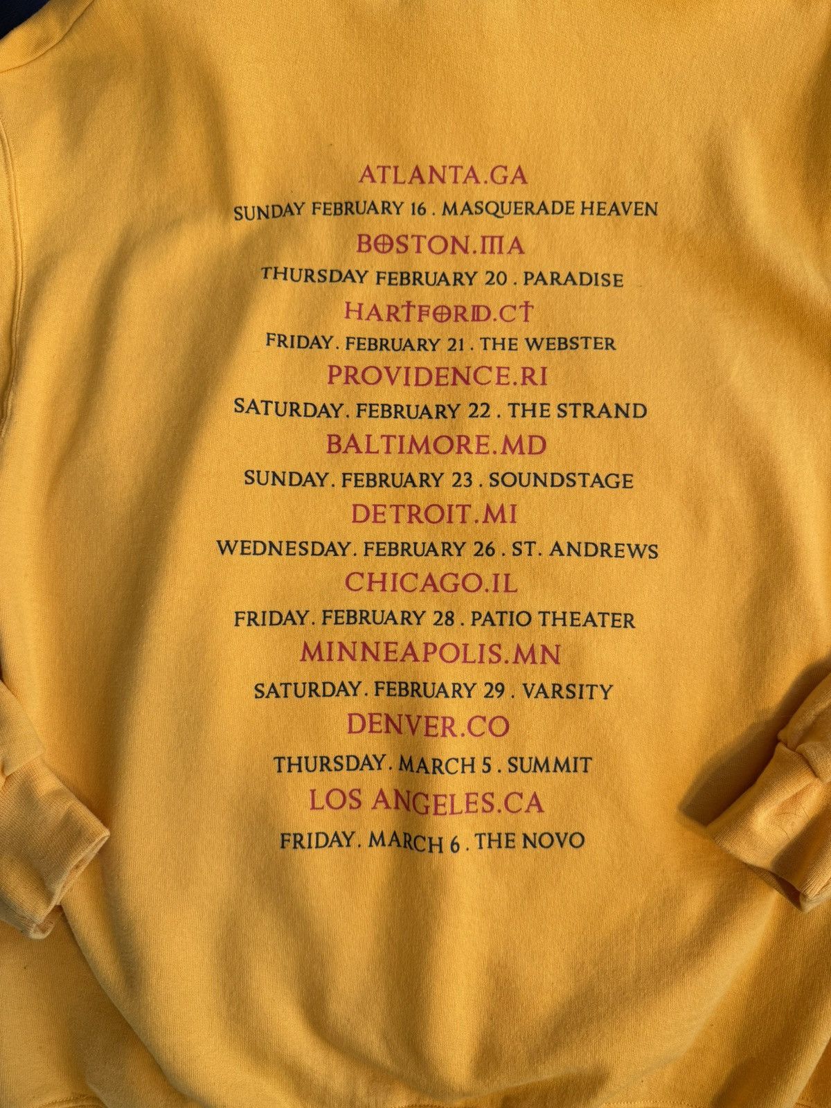 Other GXFR Westside Gunn Tour Hoodie Size US M / EU 48-50 / 2 - 5 Thumbnail