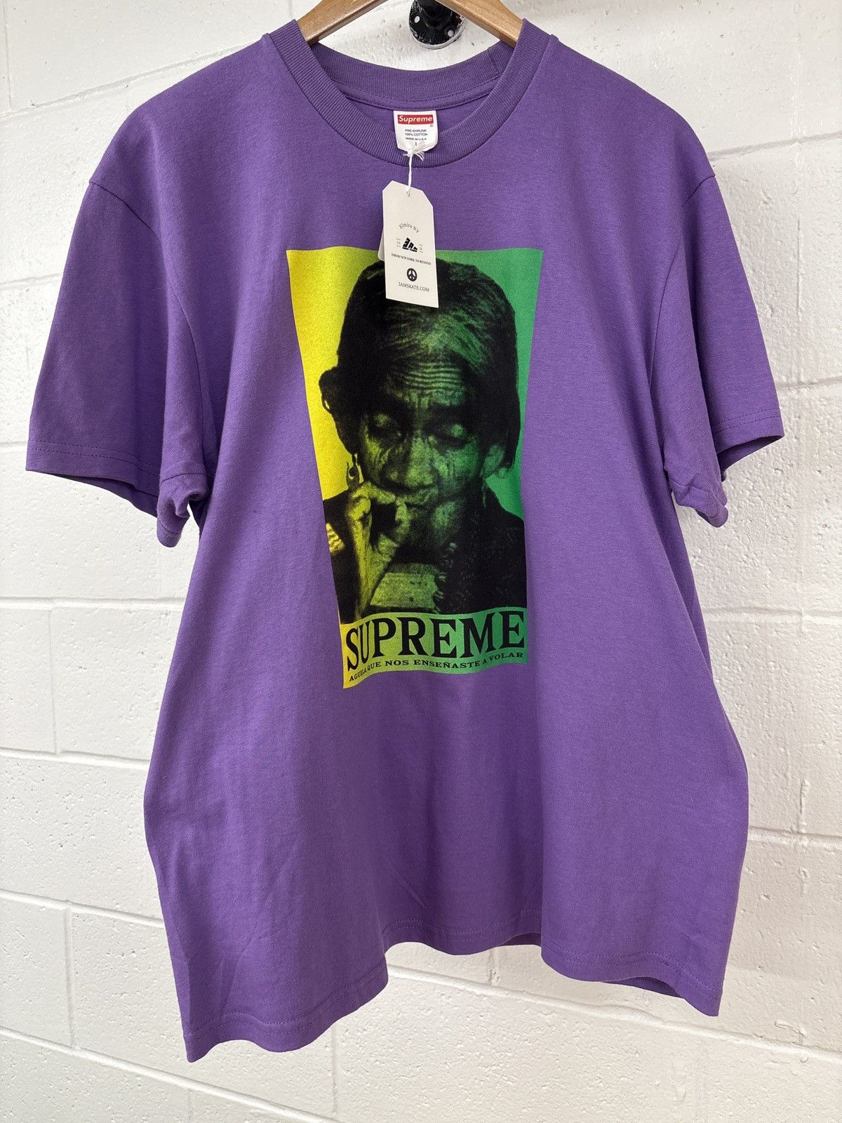 Supreme Supreme Tee Size US L / EU 52-54 / 3 - 3 Thumbnail