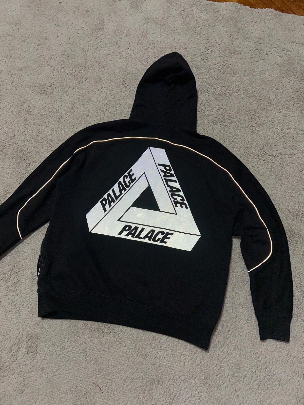 Palace Palace Hoodie Reflective Logo Sz M Size US M / EU 48-50 / 2 - 1 Thumbnail