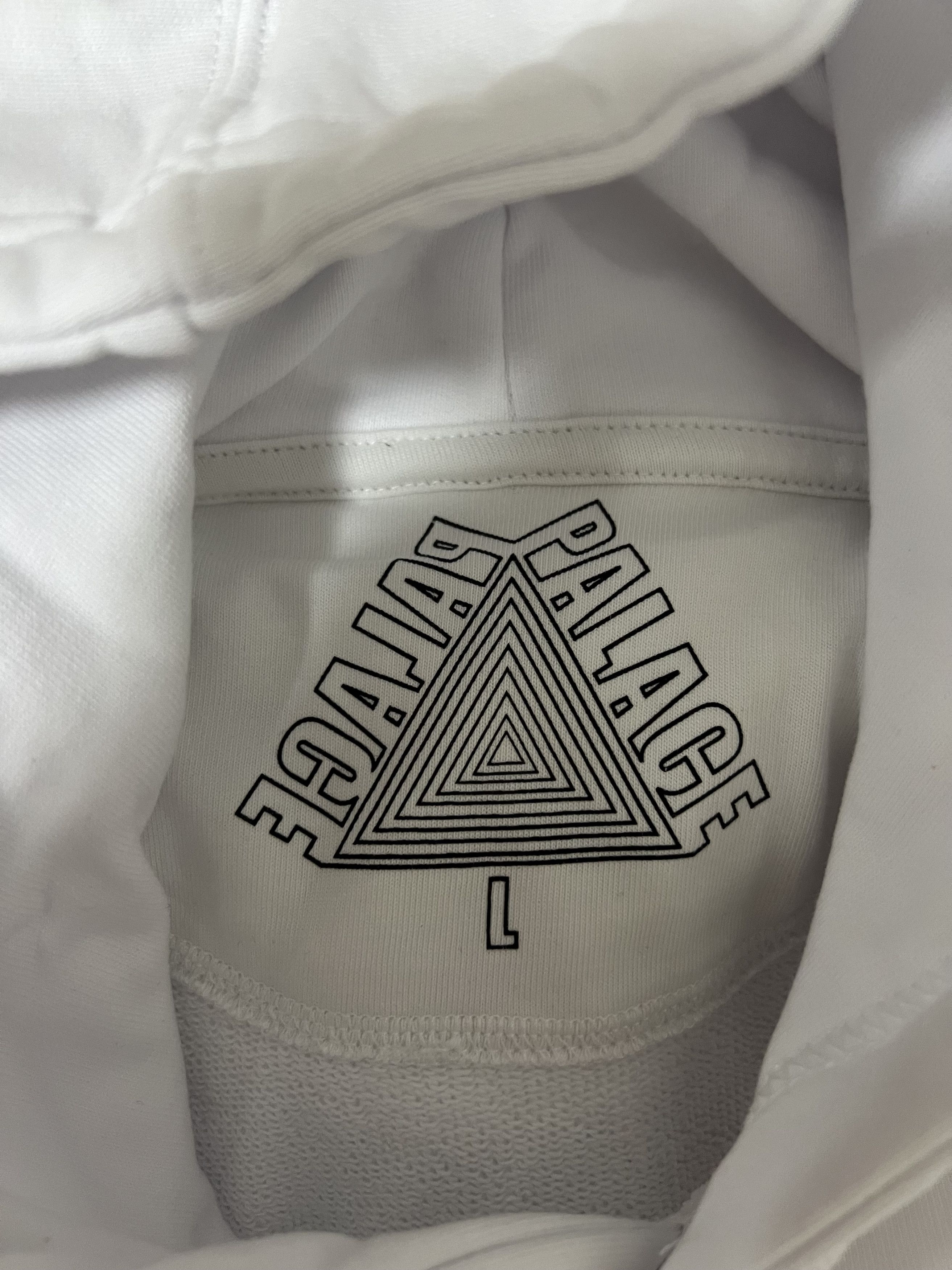 Palace 💚 2021 Palace Tri-Dart Hoodie White Large NEW Size US L / EU 52-54 / 3 - 5 Thumbnail