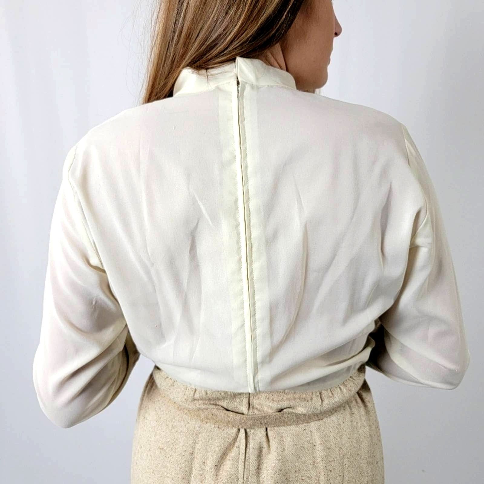 Vintage Vintage 60s Dress With Jacket Set by Villano Gerardo - L Size L / US 10 / IT 46 - 4 Thumbnail