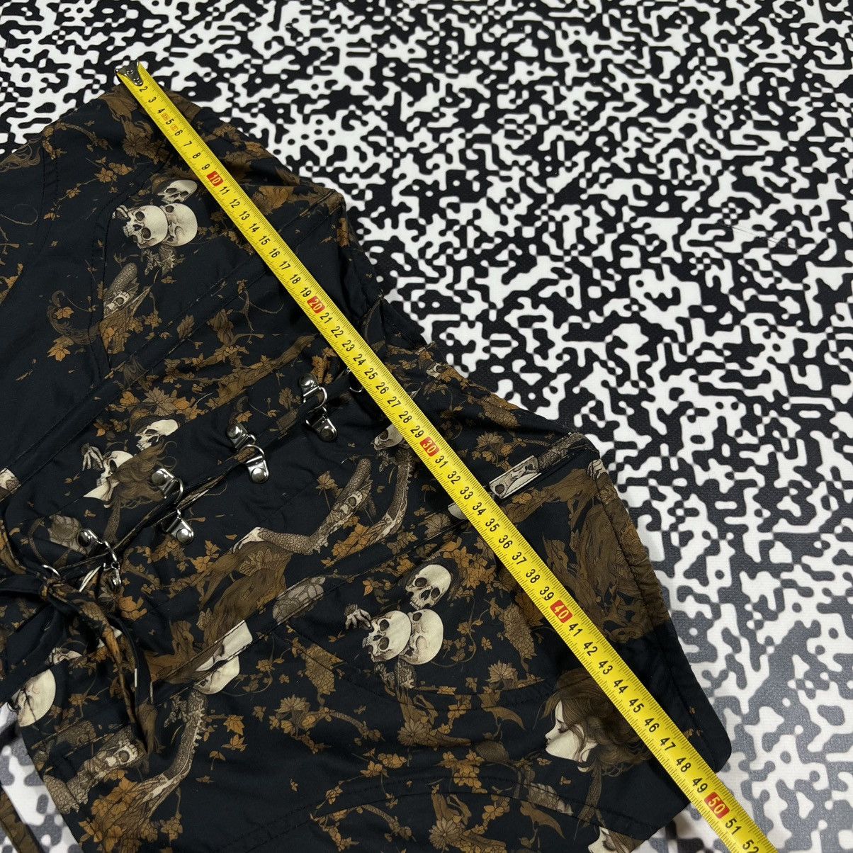 Disturbia Vintage Y2K Disturbia Gothic Skull Bones Japanese Tank Top Size XL / US 12-14 / IT 48-50 - 18 Thumbnail