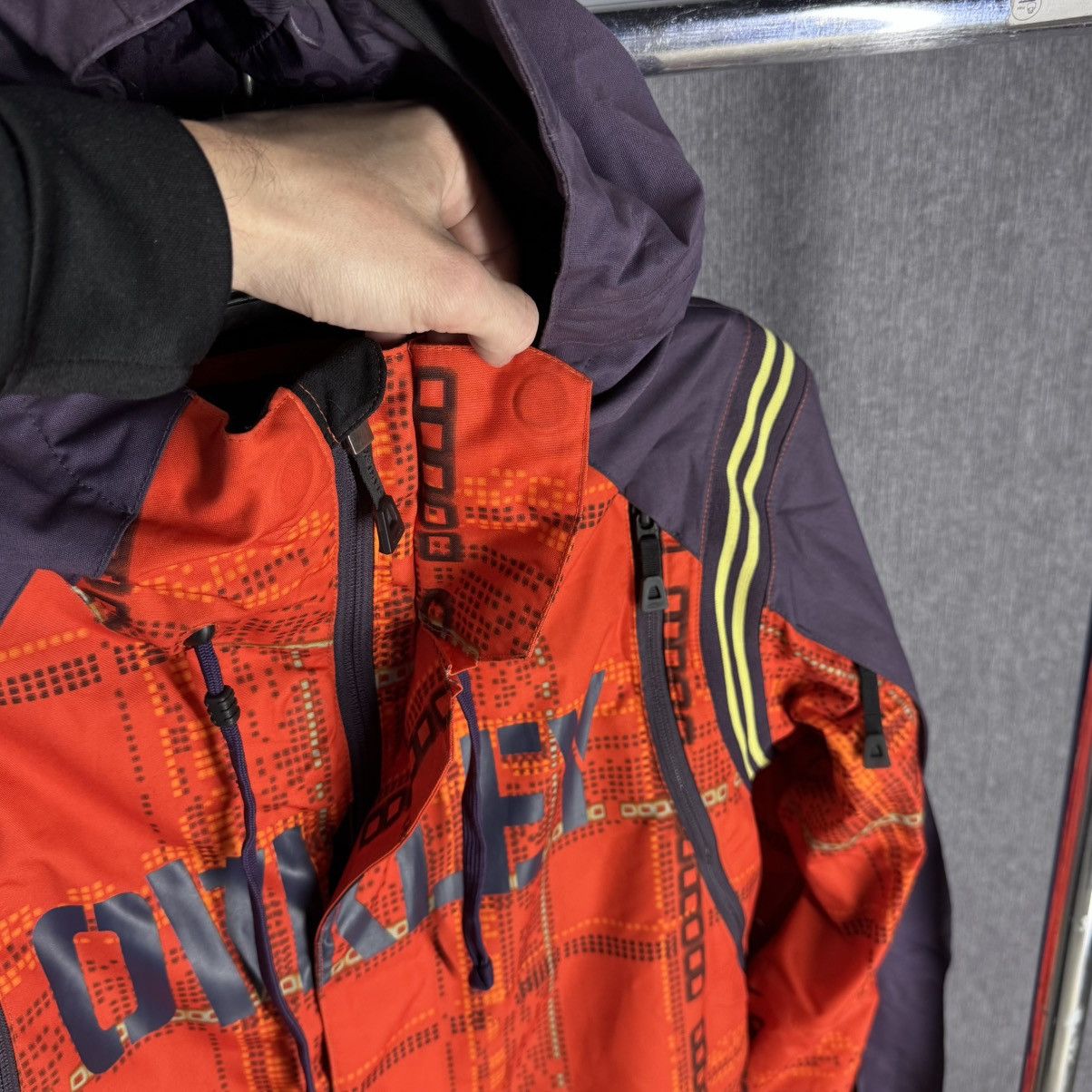 Oakley Oakley Flare Jacket big logo vintage snowboard/ski grail 🔥 Size US M / EU 48-50 / 2 - 5 Thumbnail