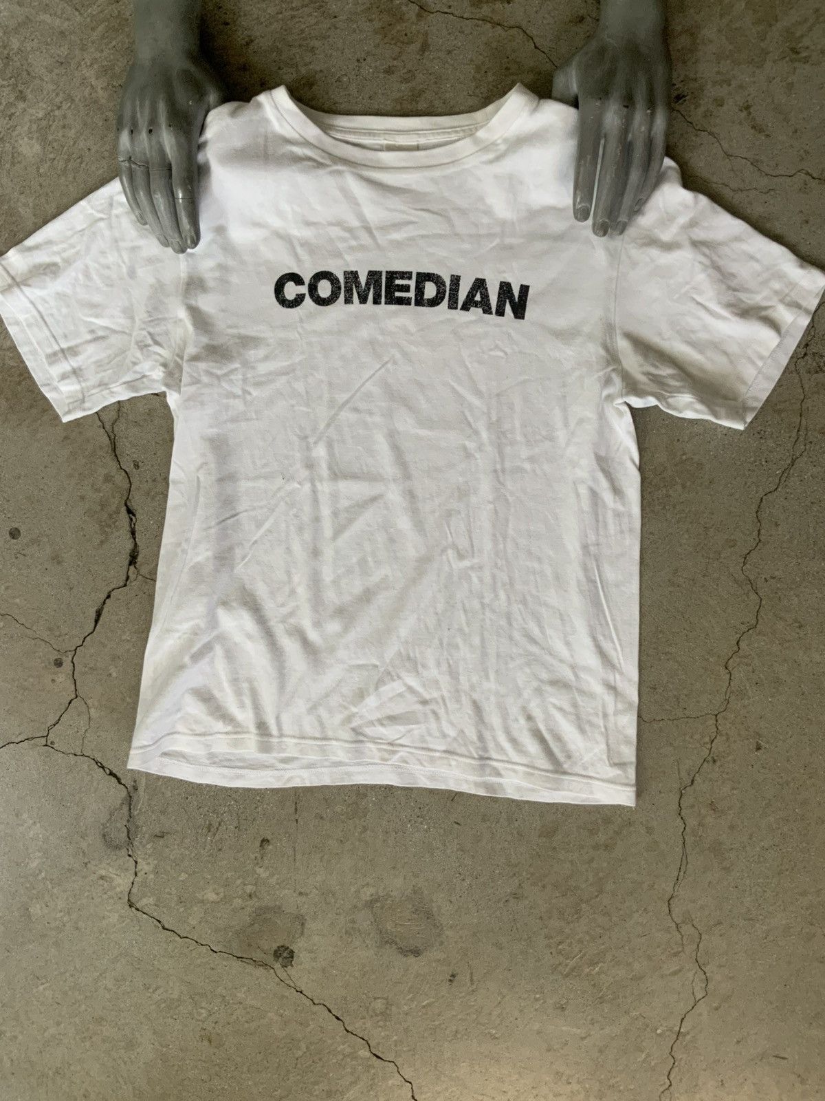 Number (N)ine ARCHIVE NUMBER NINE COMEDIAN TEE Size US L / EU 52-54 / 3 - 1 Thumbnail
